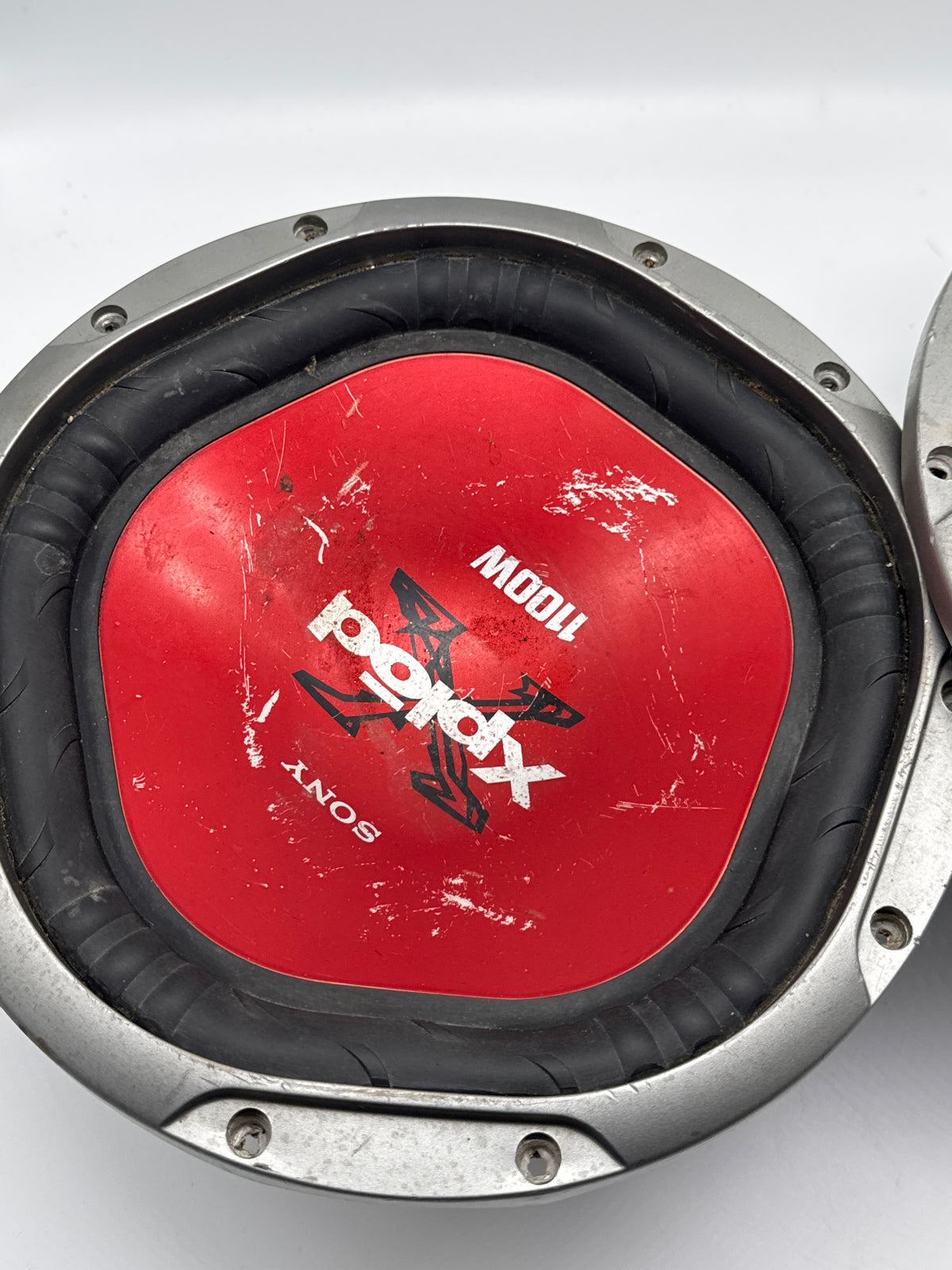 Sony Xplod XS-L100P5W 1100W 10" Car Subwoofers Pair - 4-Ohm SVC - For Parts