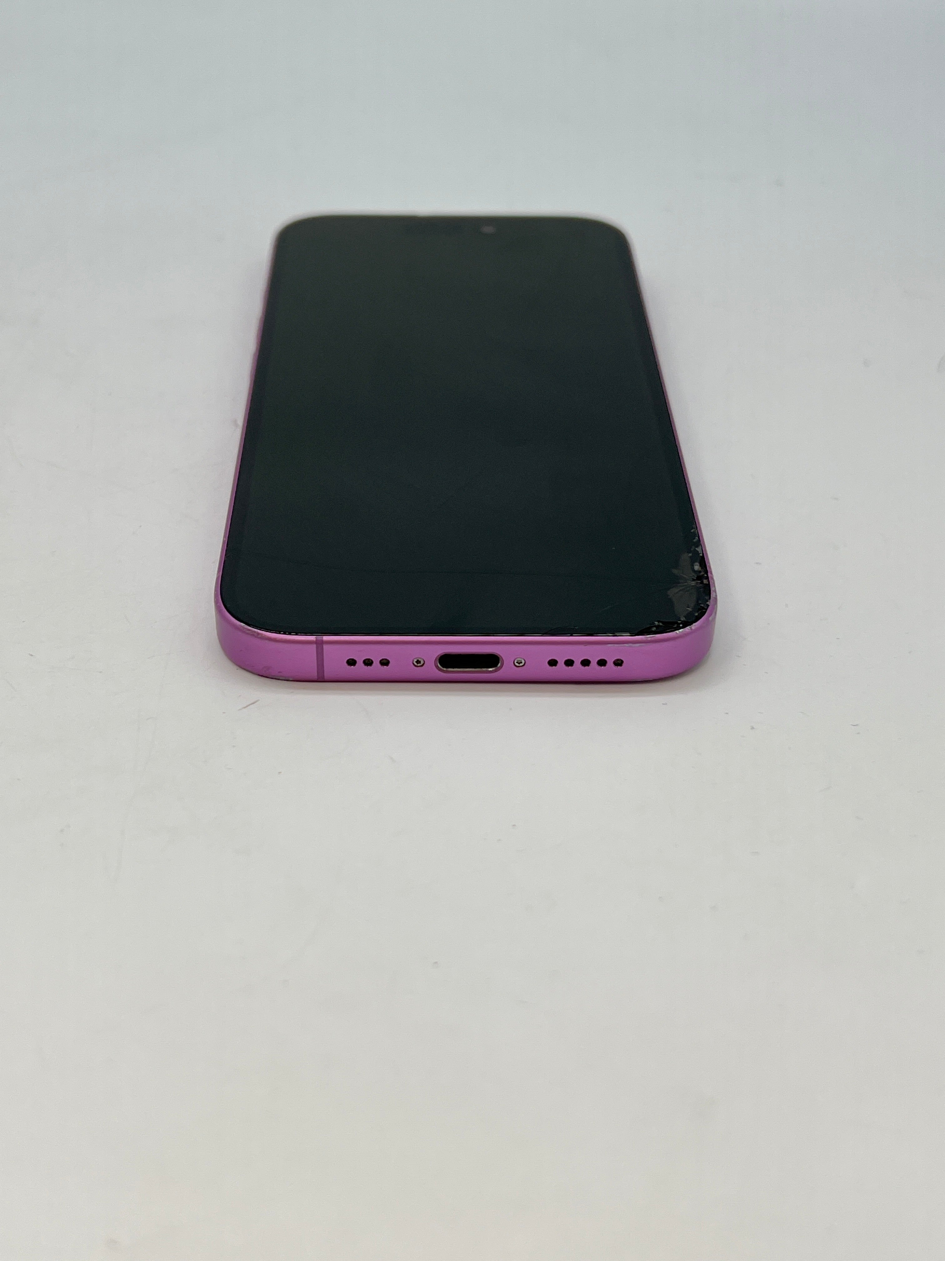 Apple iPhone 16 128 GB Unlocked Pink - For Parts Bad LCD