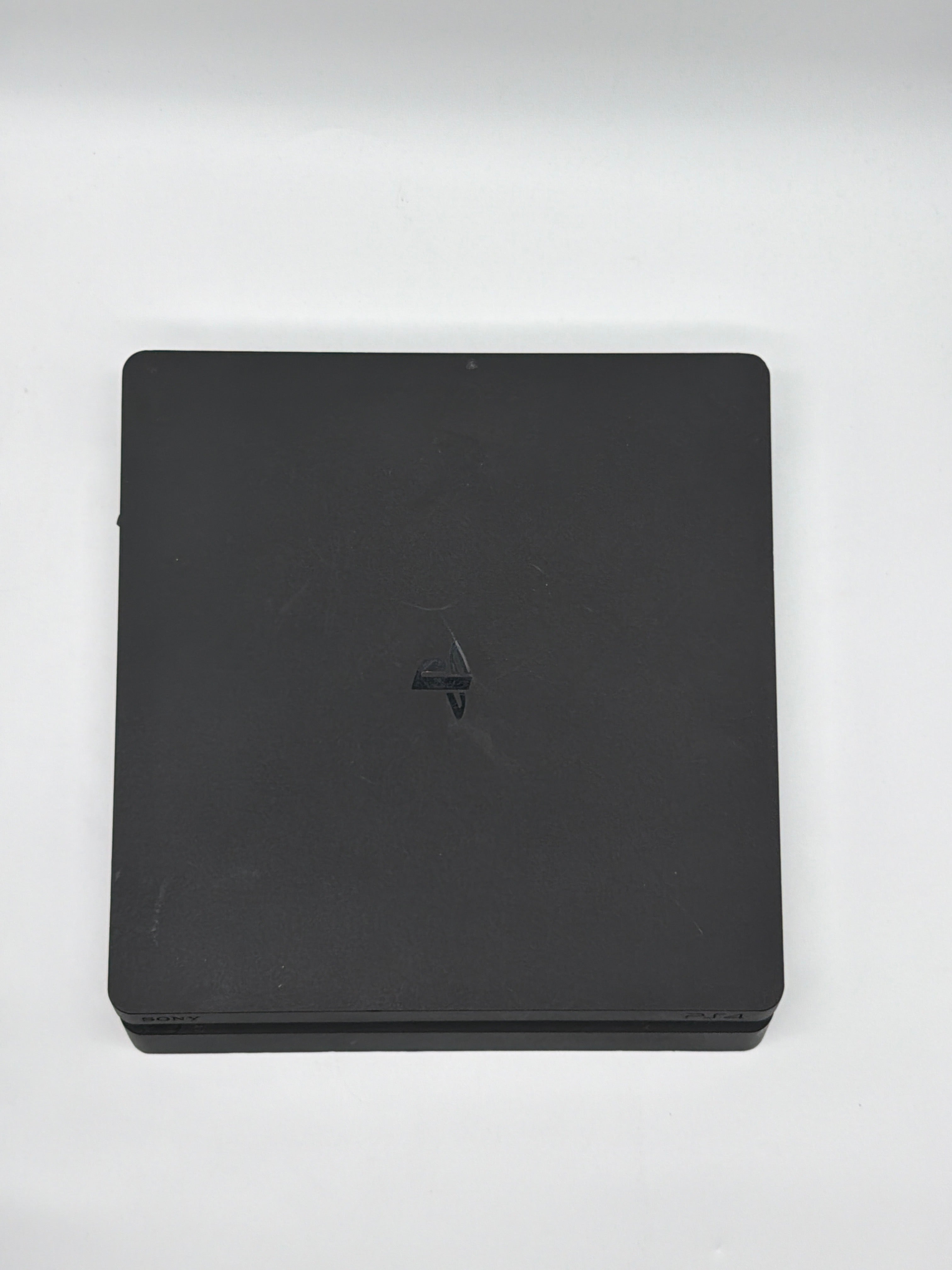 Sony PlayStation 4 Slim CUH-2015B 500GB Console Black - Hard drive Case Missing