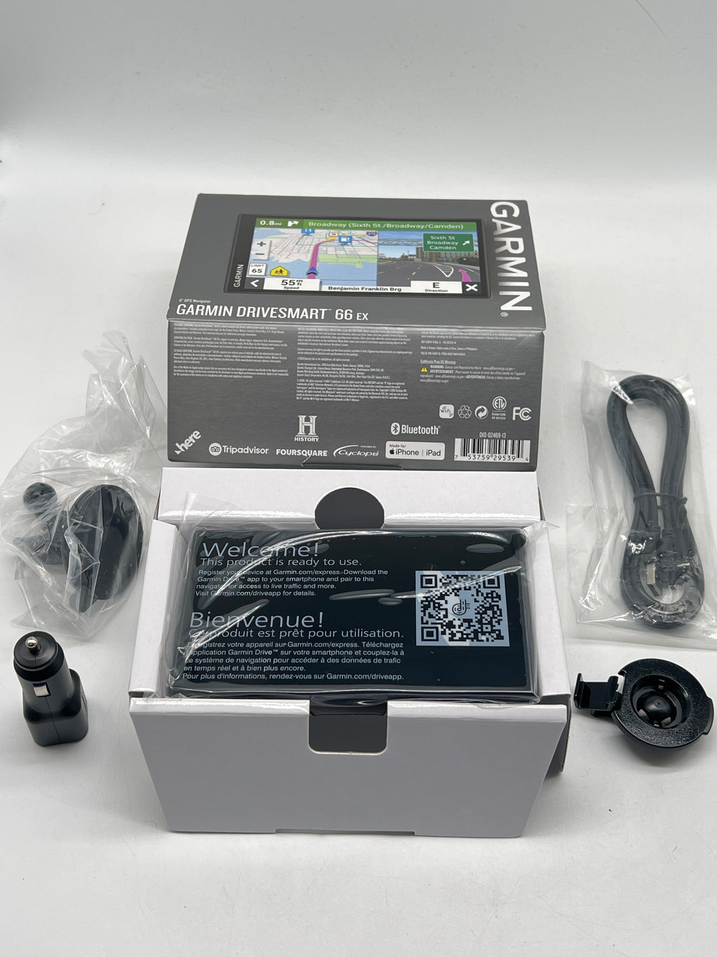 Garmin DriveSmart 66 EX 6" GPS Navigator - Open Box
