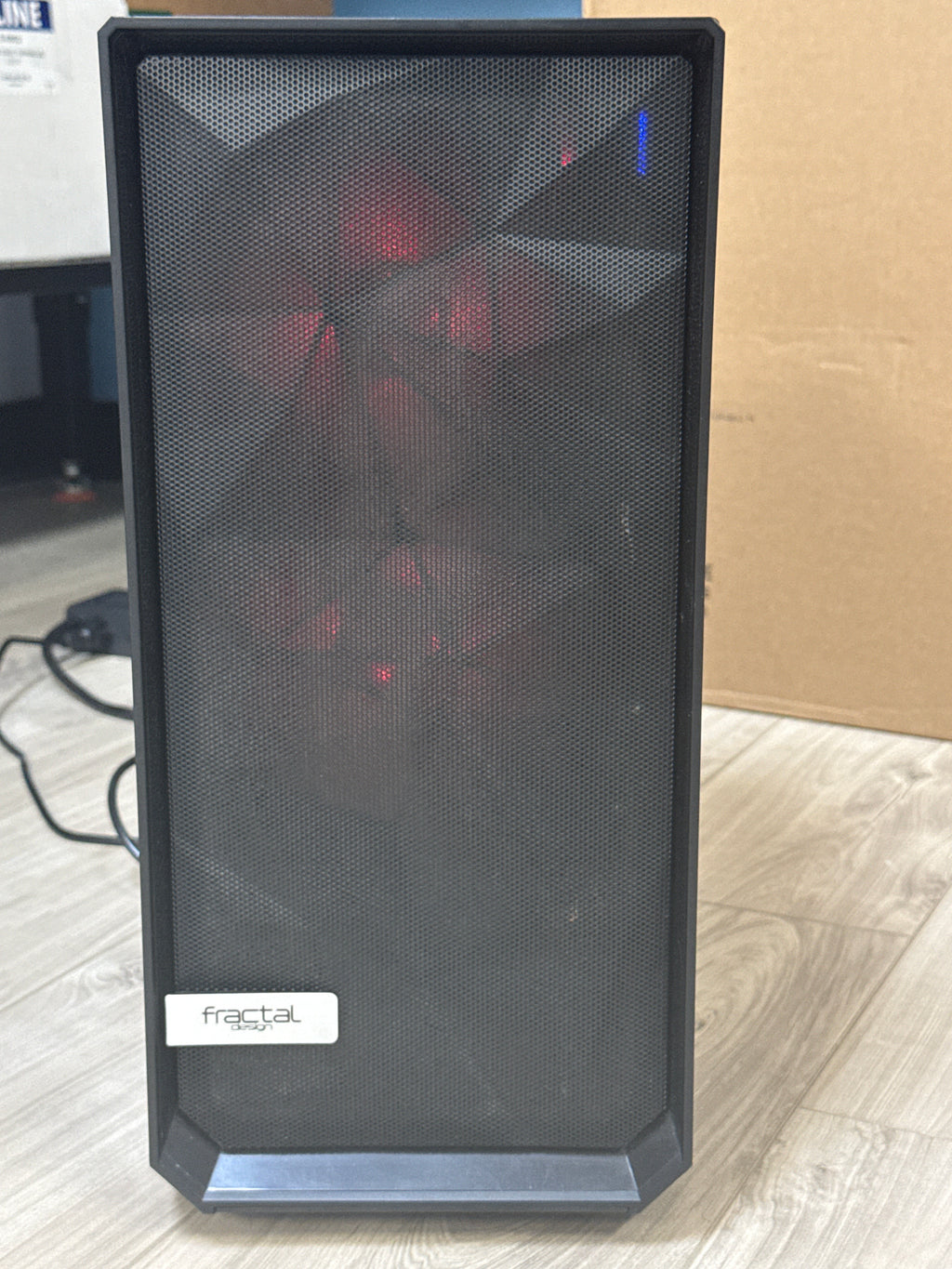 Fractal design Intel i7-8700K Gaming PC RTX 2060, 16GB RAM 512GB SSD + 256GB SSD