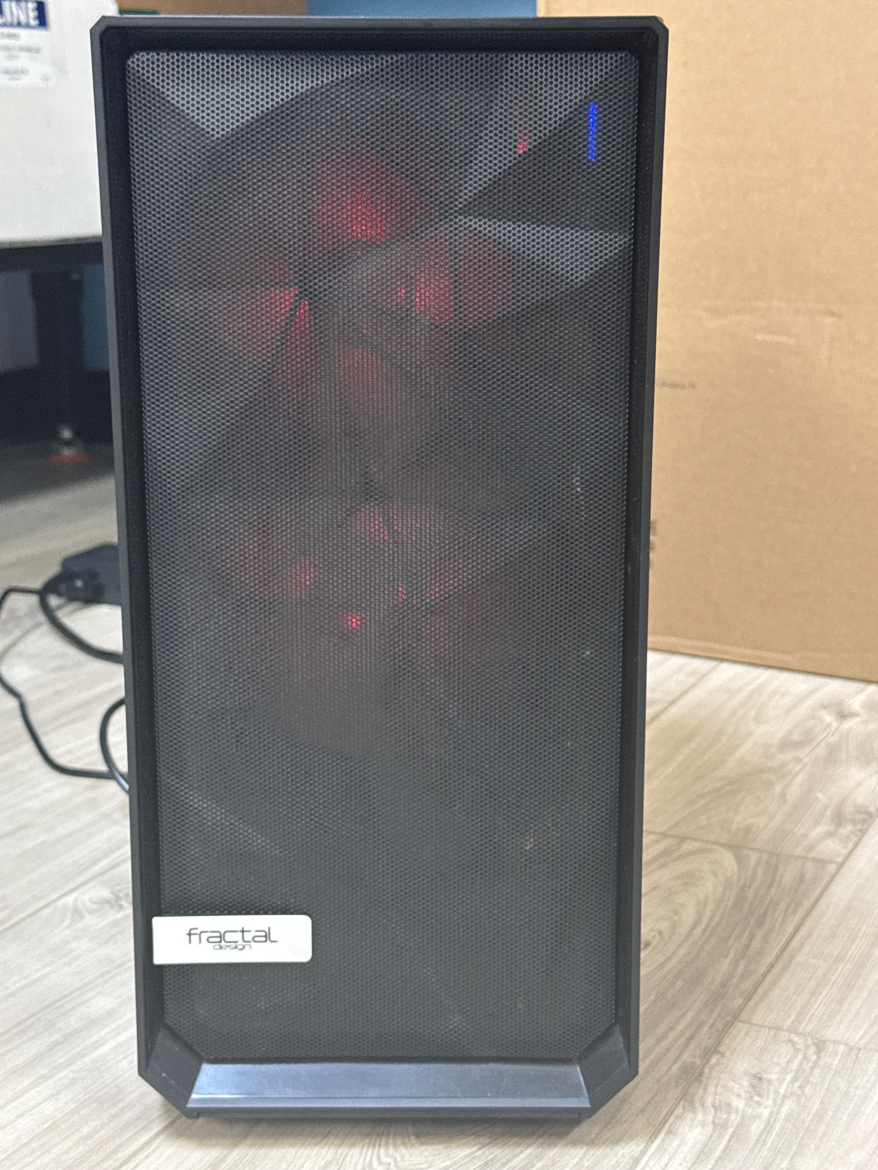 Fractal design Intel i7-8700K Gaming PC RTX 2060, 16GB RAM 512GB SSD + 256GB SSD