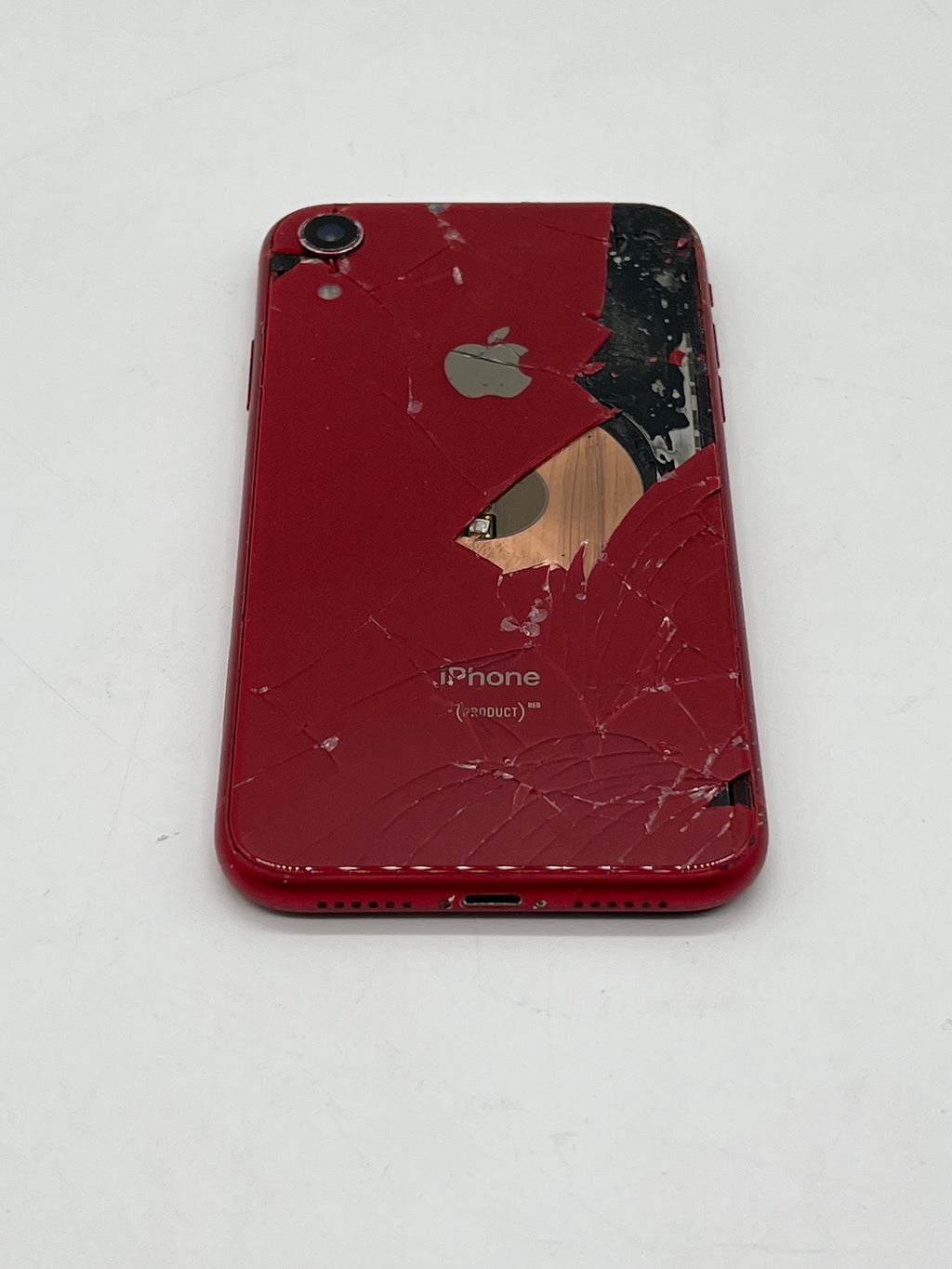 Apple iPhone XR 6.1 inch 128GB For Parts (Broken back)