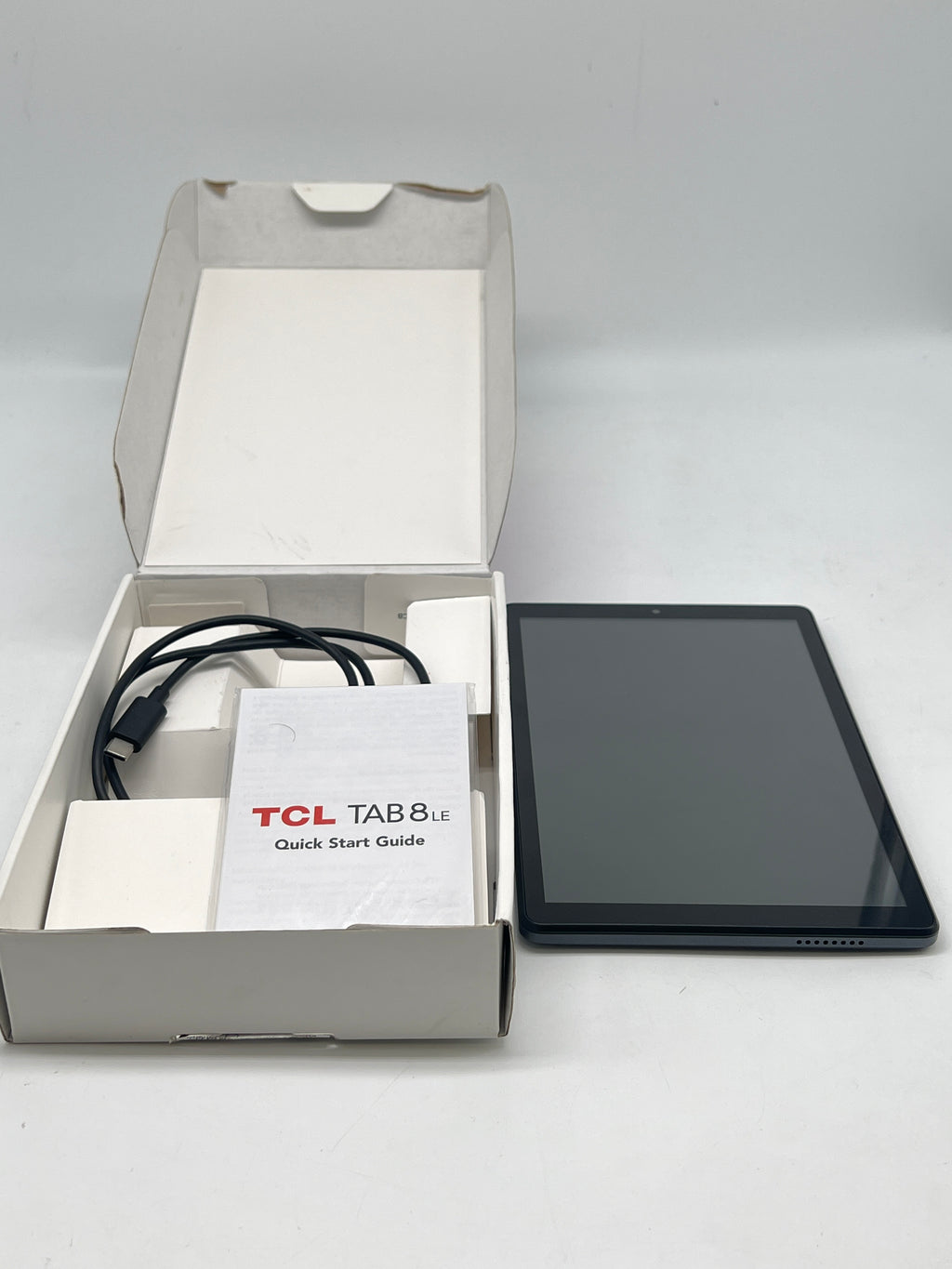 TCL TAB 8 LE Wi-Fi 32GB Metro Pcs Black - Used With Box