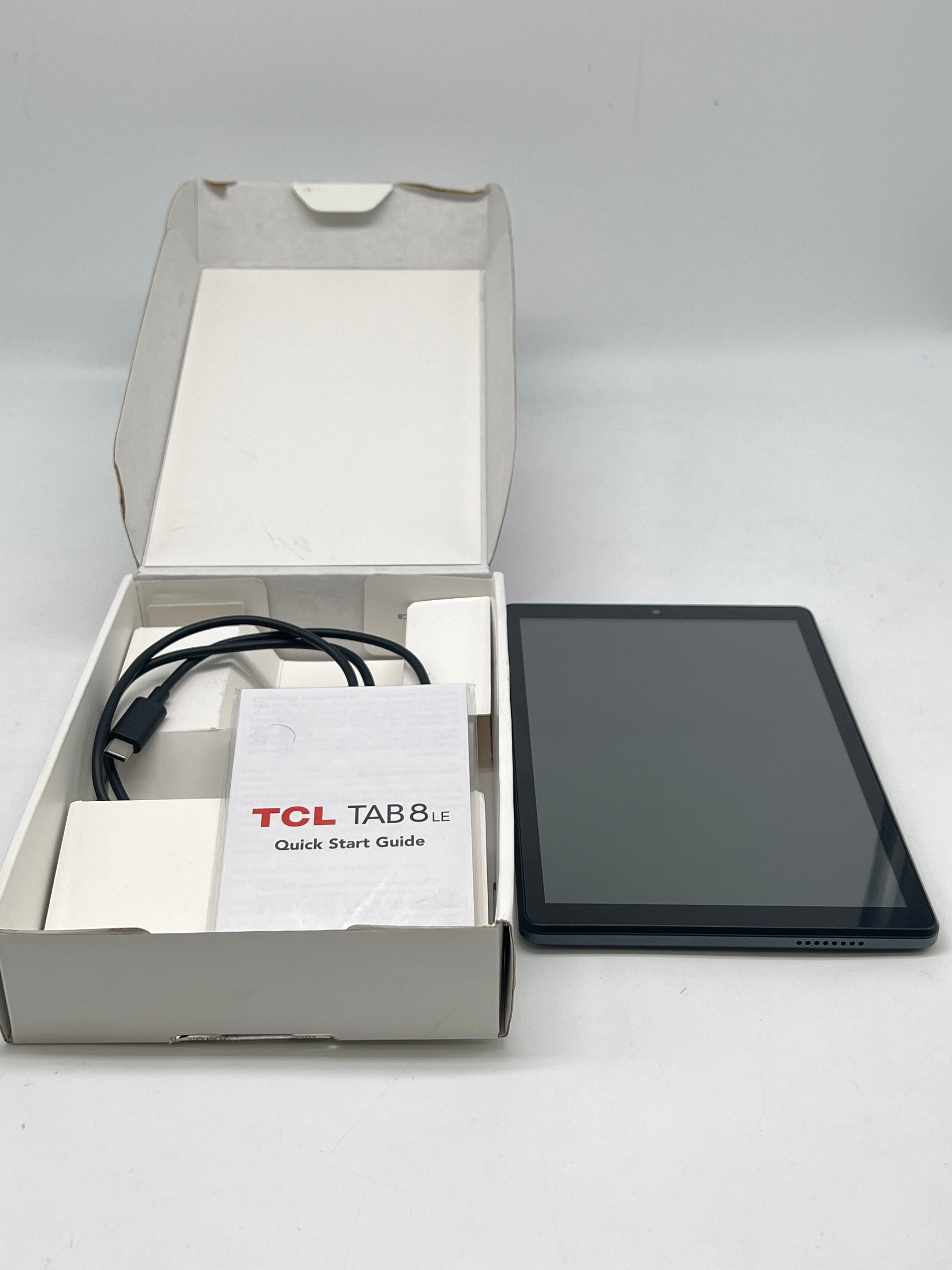 TCL TAB 8 LE Wi-Fi 32GB Metro Pcs Black - Used With Box