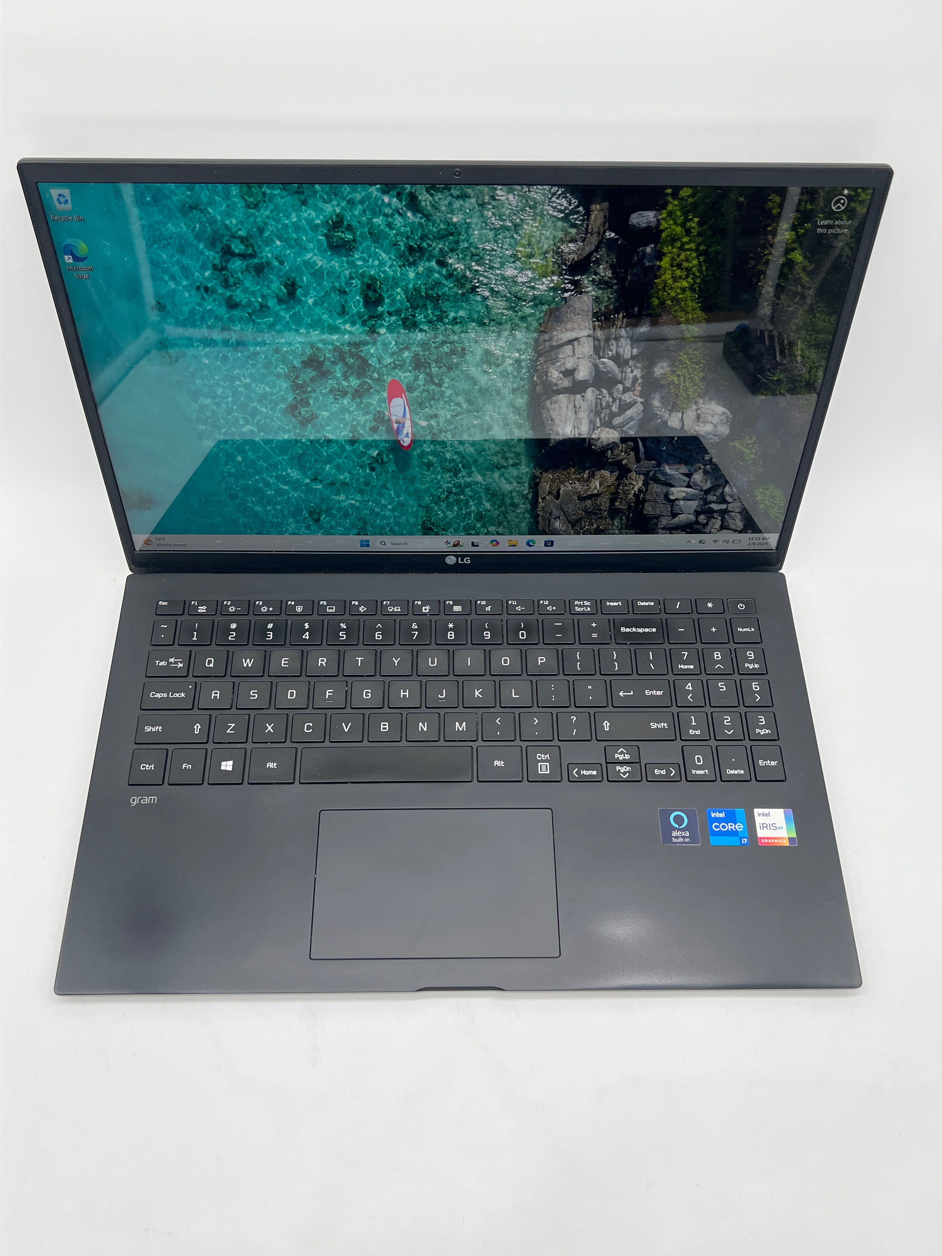 LG Gram 15.6 inch i7-1195G7 16GB RAM 1TB SSD - Used