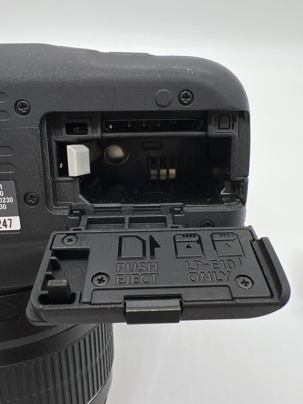 Canon EOS 2000D Digital SLR Camera & 18-55mm IS II Lens