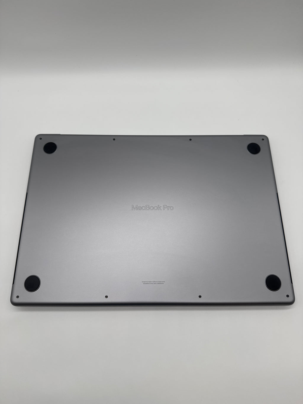Apple MacBook Pro 16" M2 Pro A2780  Battery 100% 16GB RAM 1TB SSD Space Gray W/ Charger