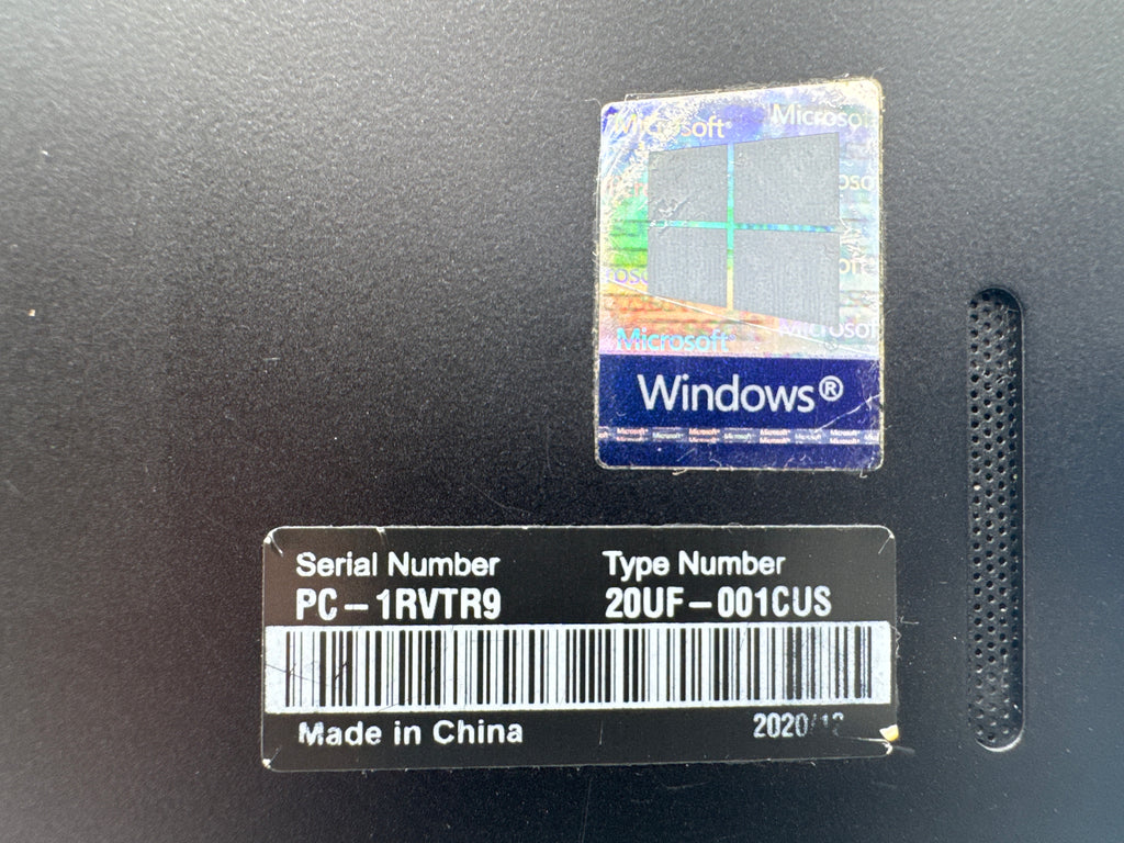 Lenovo ThinkPad X13 Gen 1 AMD Ryzen 5 Pro 16GB RAM 256GB SSD - Used