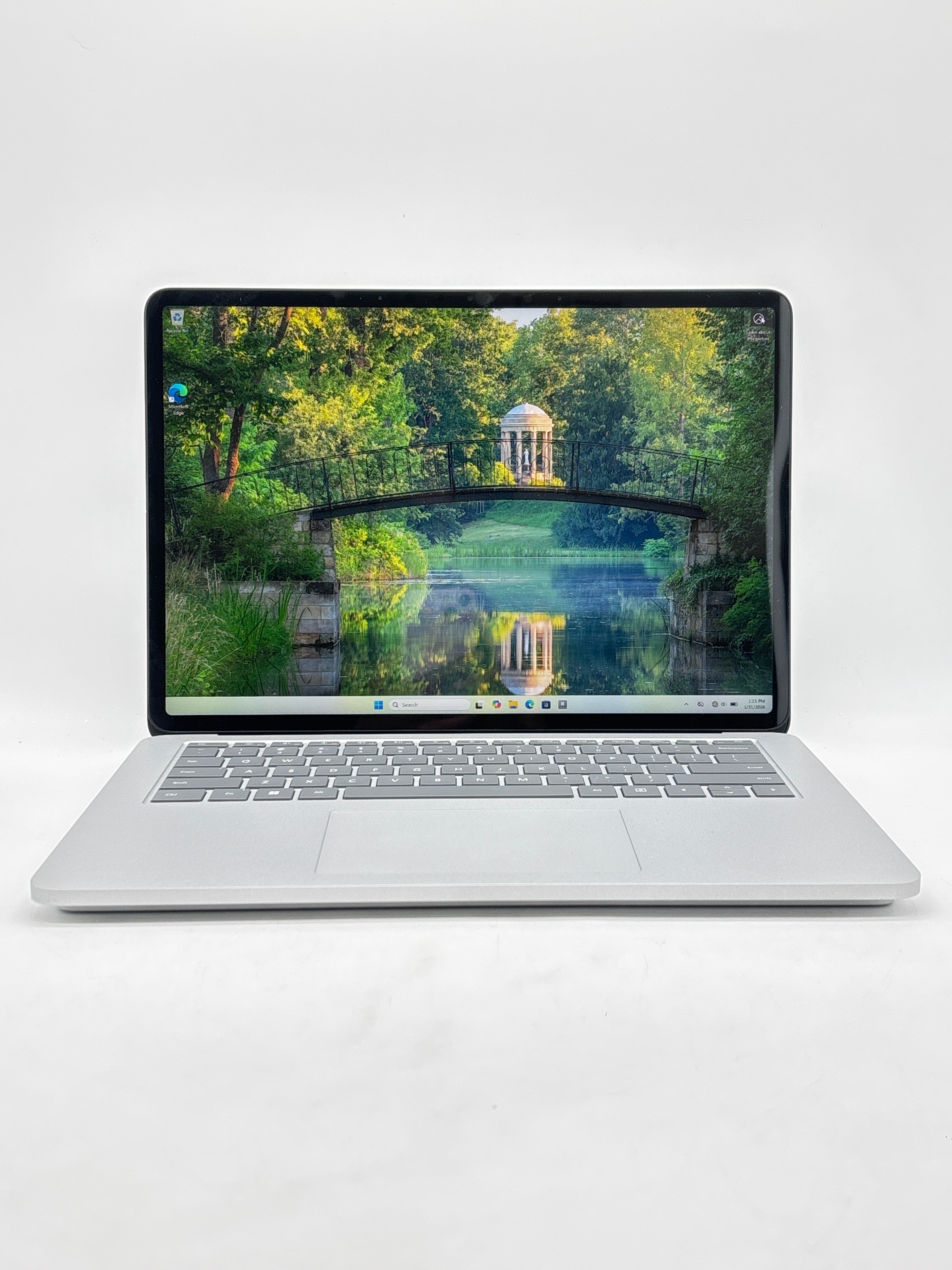 Microsoft Surface Laptop Studio i7-11370H 16GB RAM 512GB SSD Silver - Used
