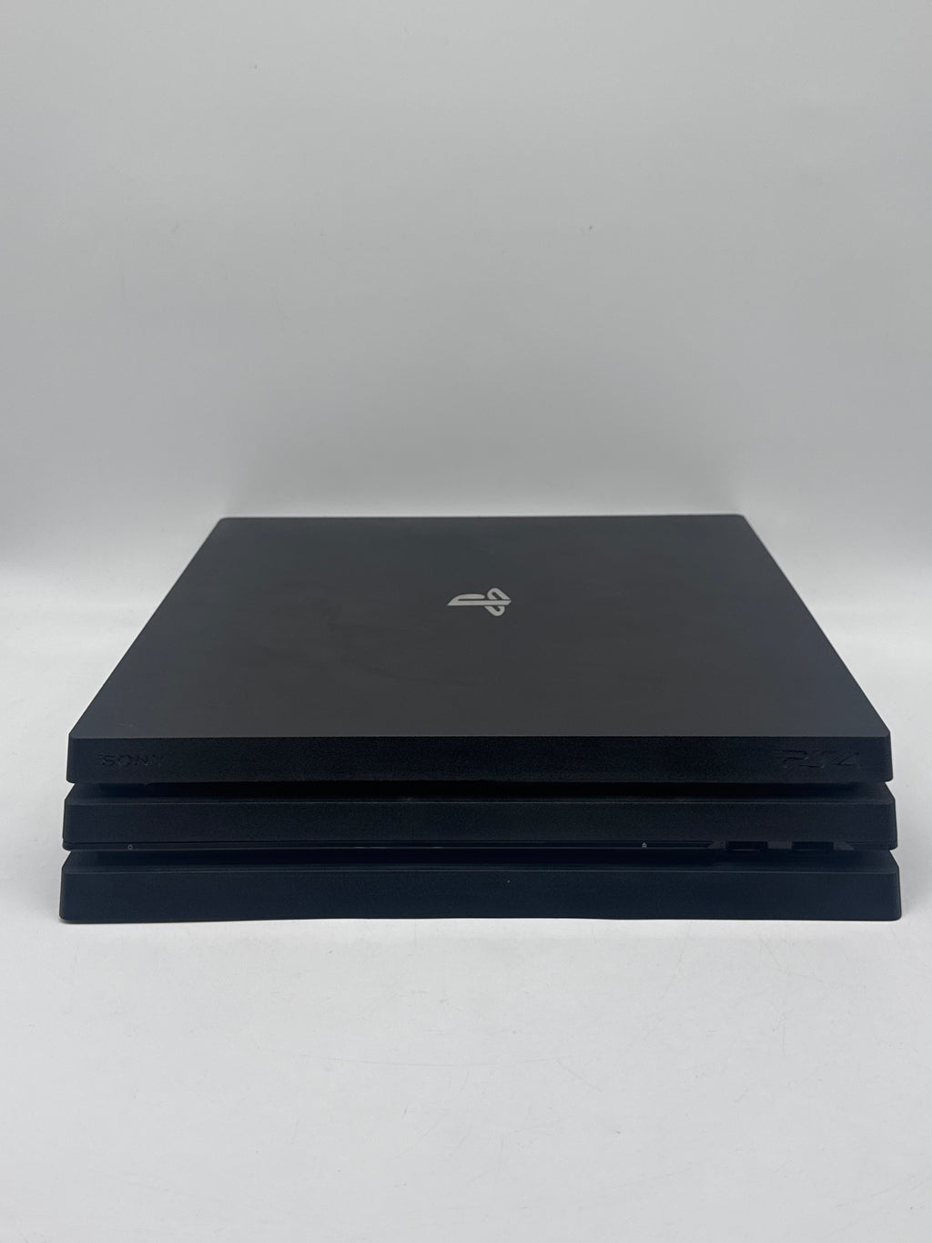 Sony PlayStation 4 Pro (CUH-7215B) 1TB Console + Cables - Used (Missing Screws)