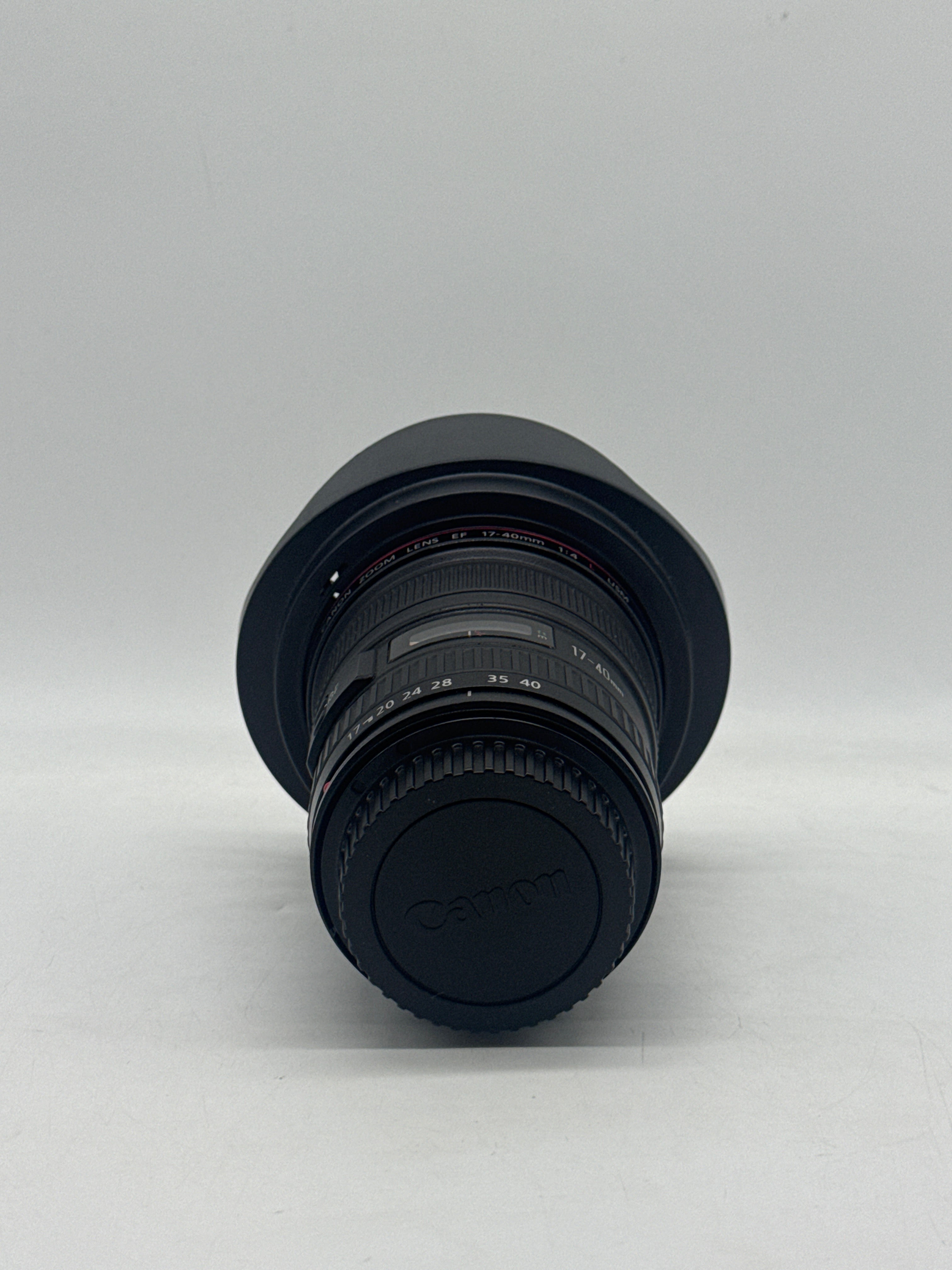 Canon EF 17-40mm f/4 17-40mm f/4 L USM Auto & Manual Lens