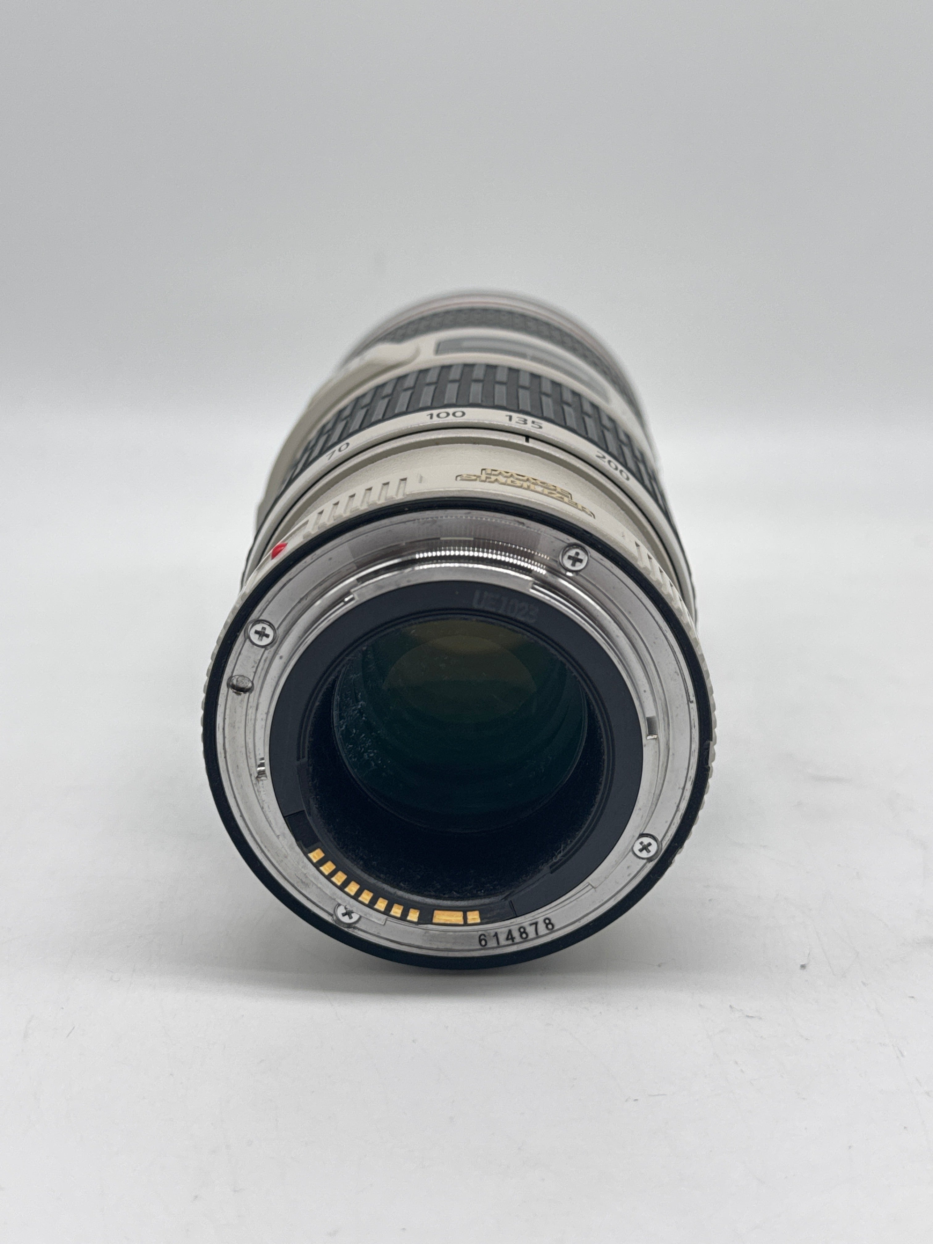 Canon EF 70-200mm f/4 L IS USM Telephoto Zoom Lens W/Lens Cap