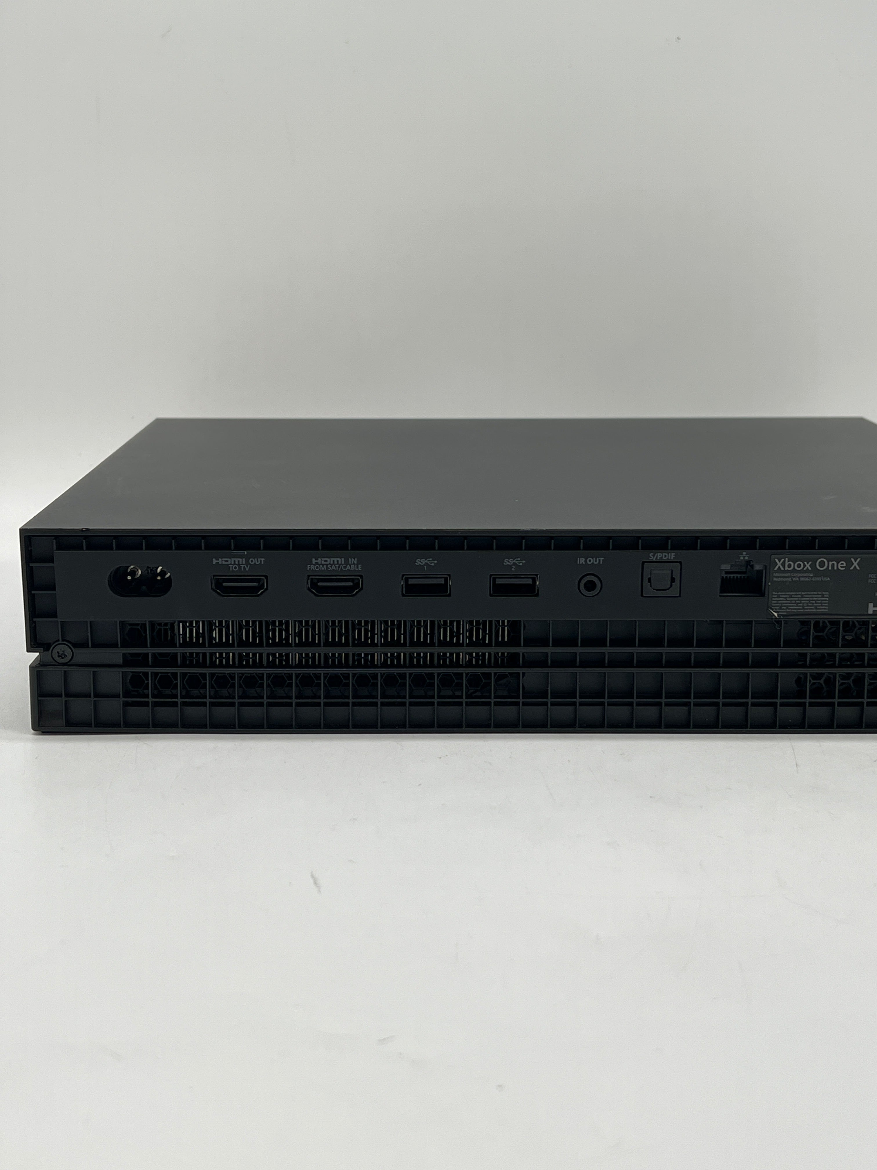Microsoft Xbox One X 1787 1TB Black Console Only - Used