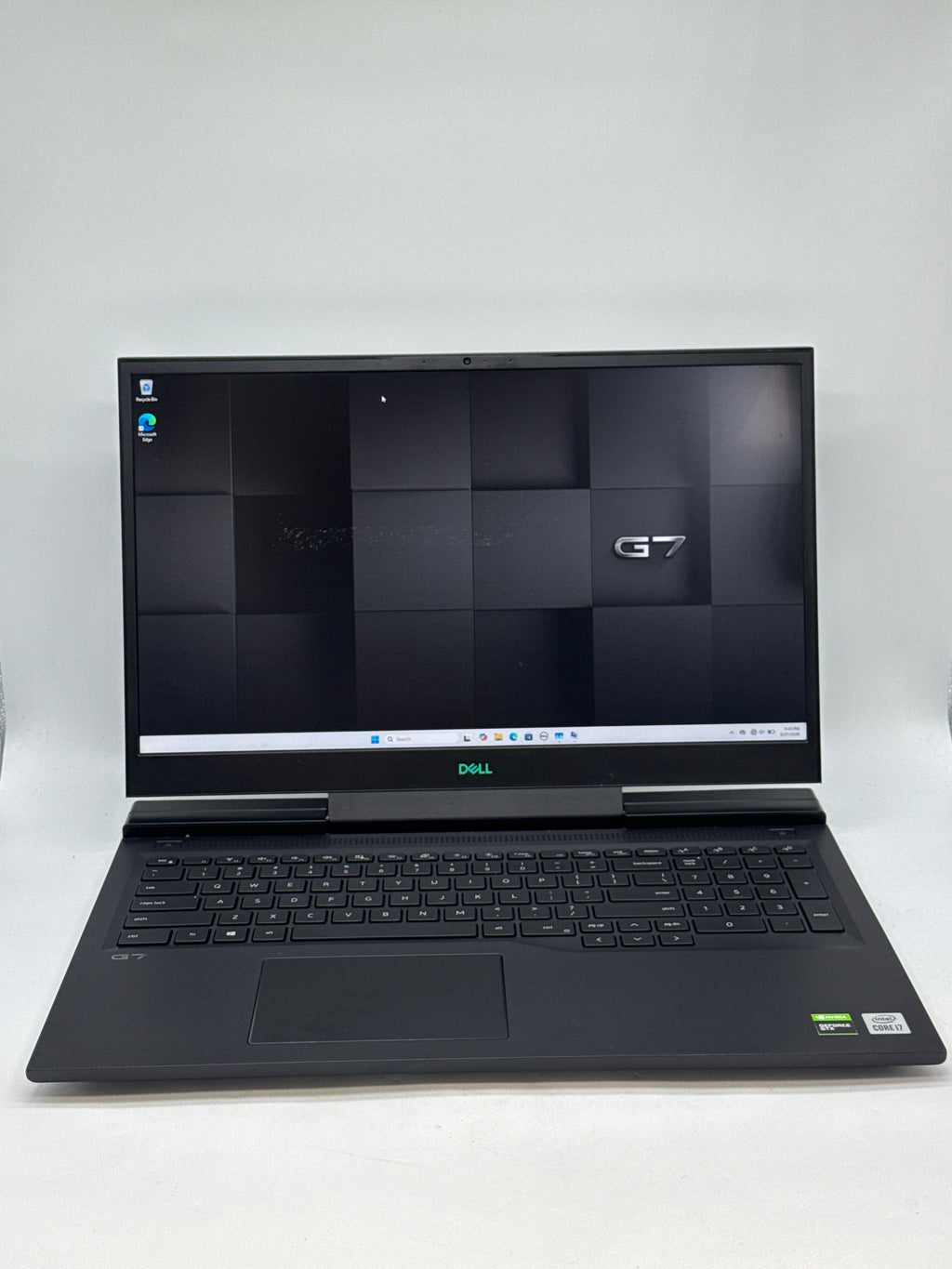 Dell G7 7700 i7-10750H 16GB RAM 512GB SSD GTX 1660 Ti - Bad Battery