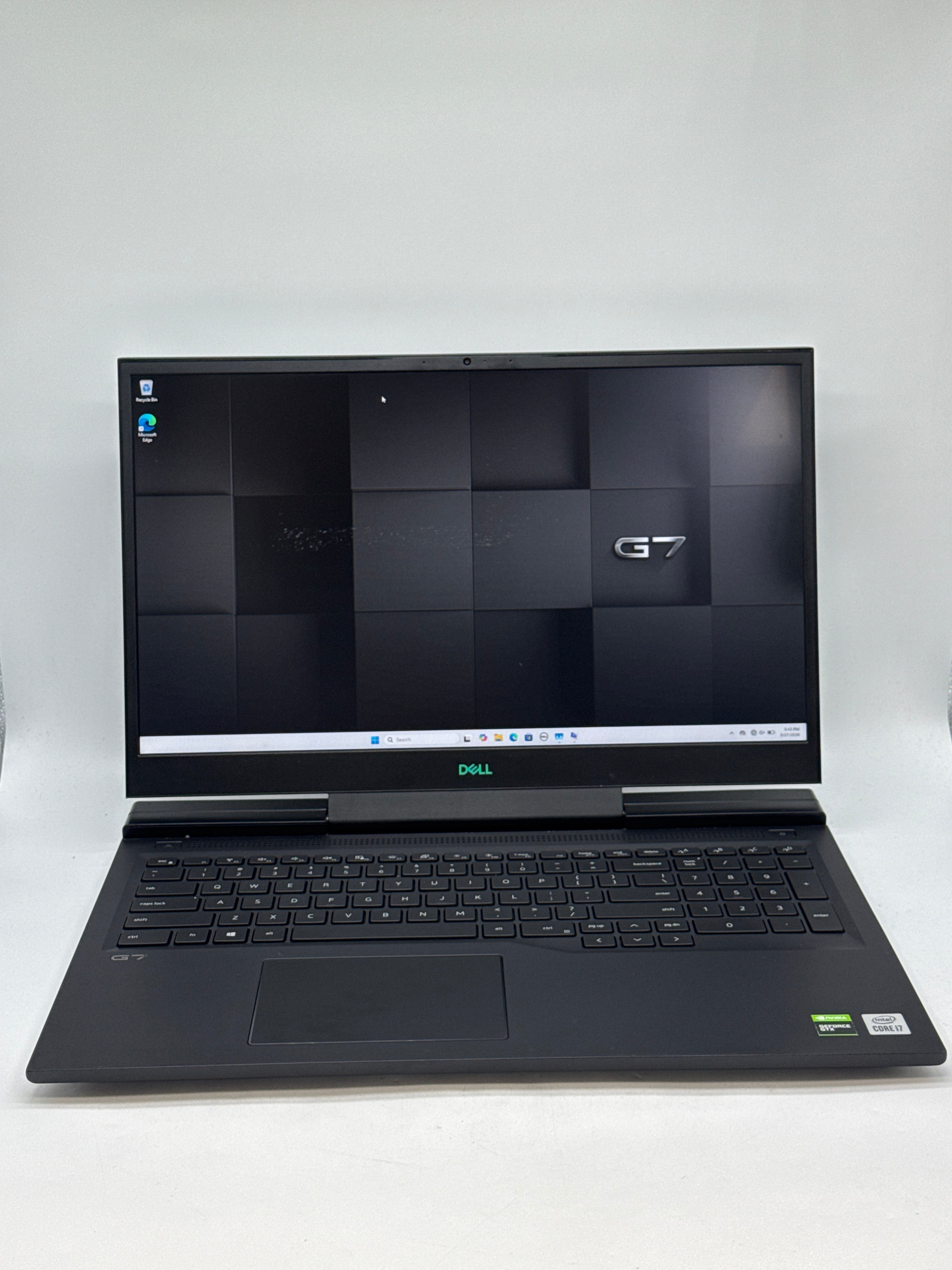 Dell G7 7700 i7-10750H 16GB RAM 512GB SSD GTX 1660 Ti - Bad Battery
