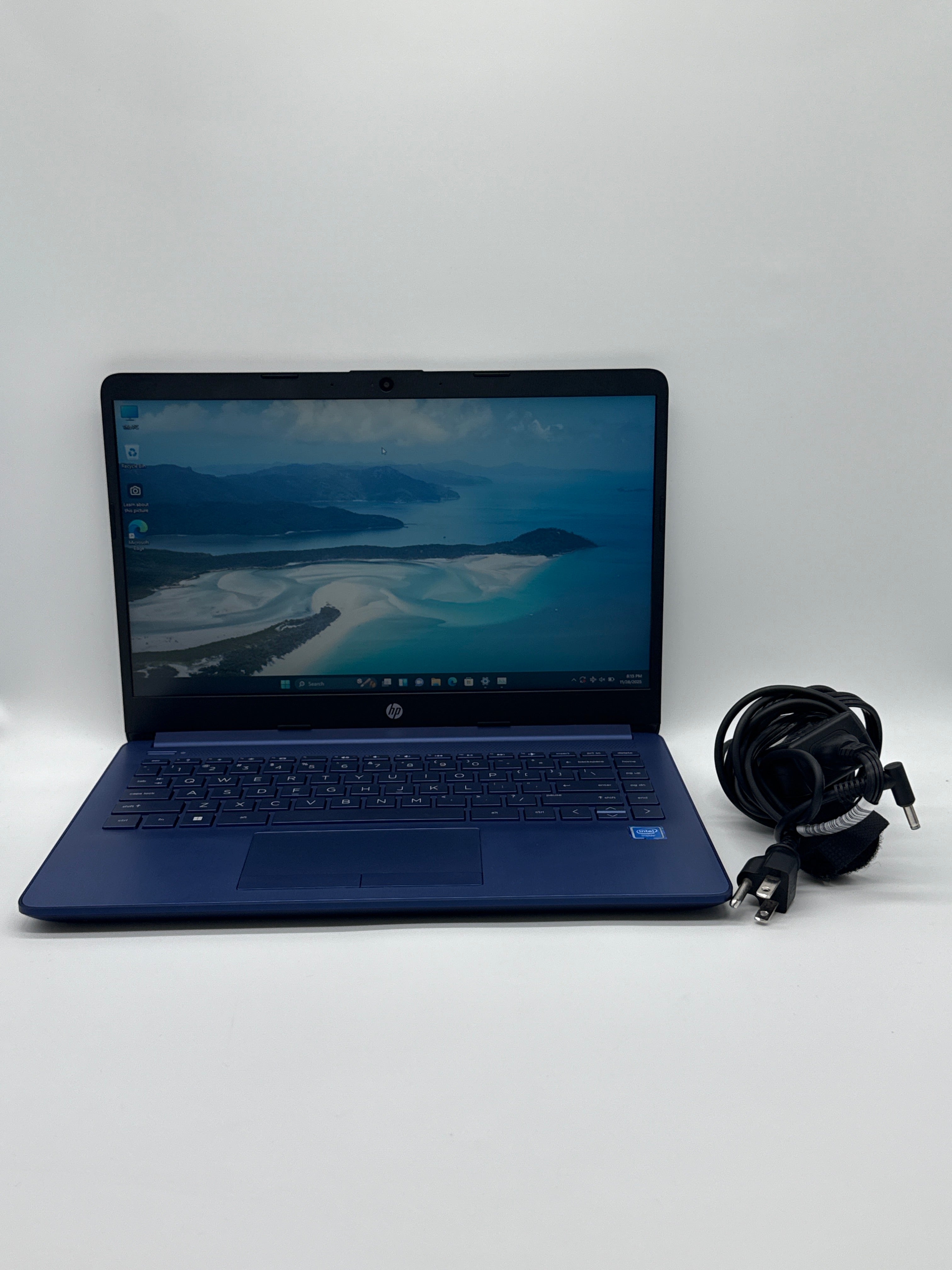 HP Stream 14-CF2111WM 14 inch Intel Celeron N 4GB RAM 64GB Blue