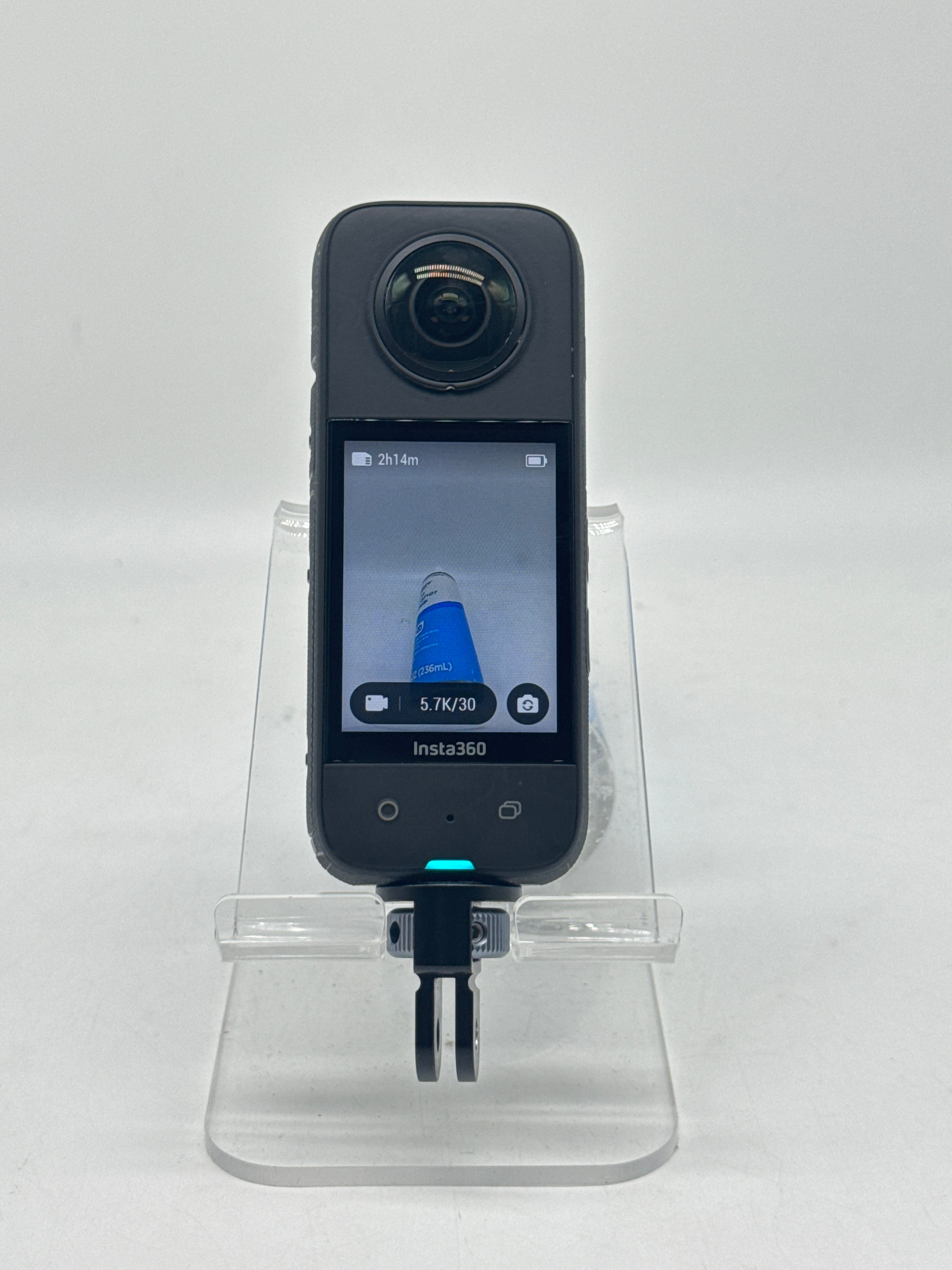 Insta360 X3 5.7K 360 AI Action Camera 4k Waterproof Touchscreen W/Battery