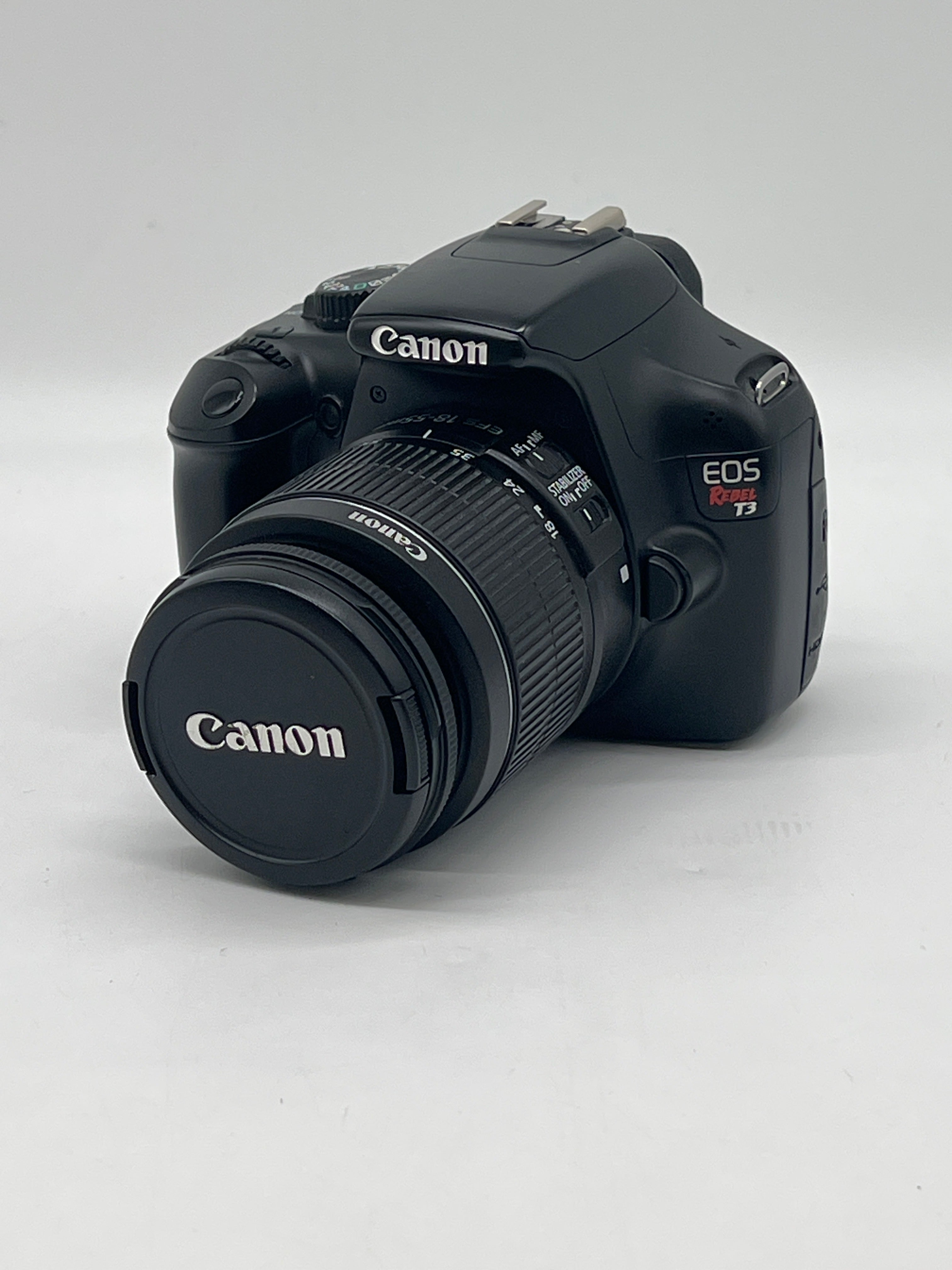 Canon EOS Rebel T3 Digital Camera W 18-55mm lens - Used