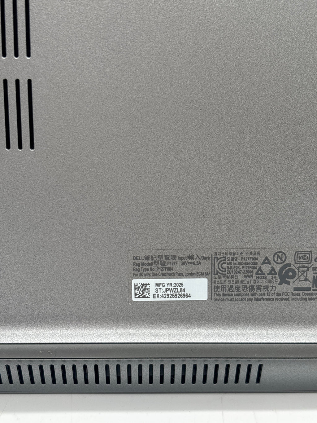Dell Precision 3591 Ultra 7 165H 32GB RAM 512GB SSD RTX 500 Ada - For Parts (Read DESC)