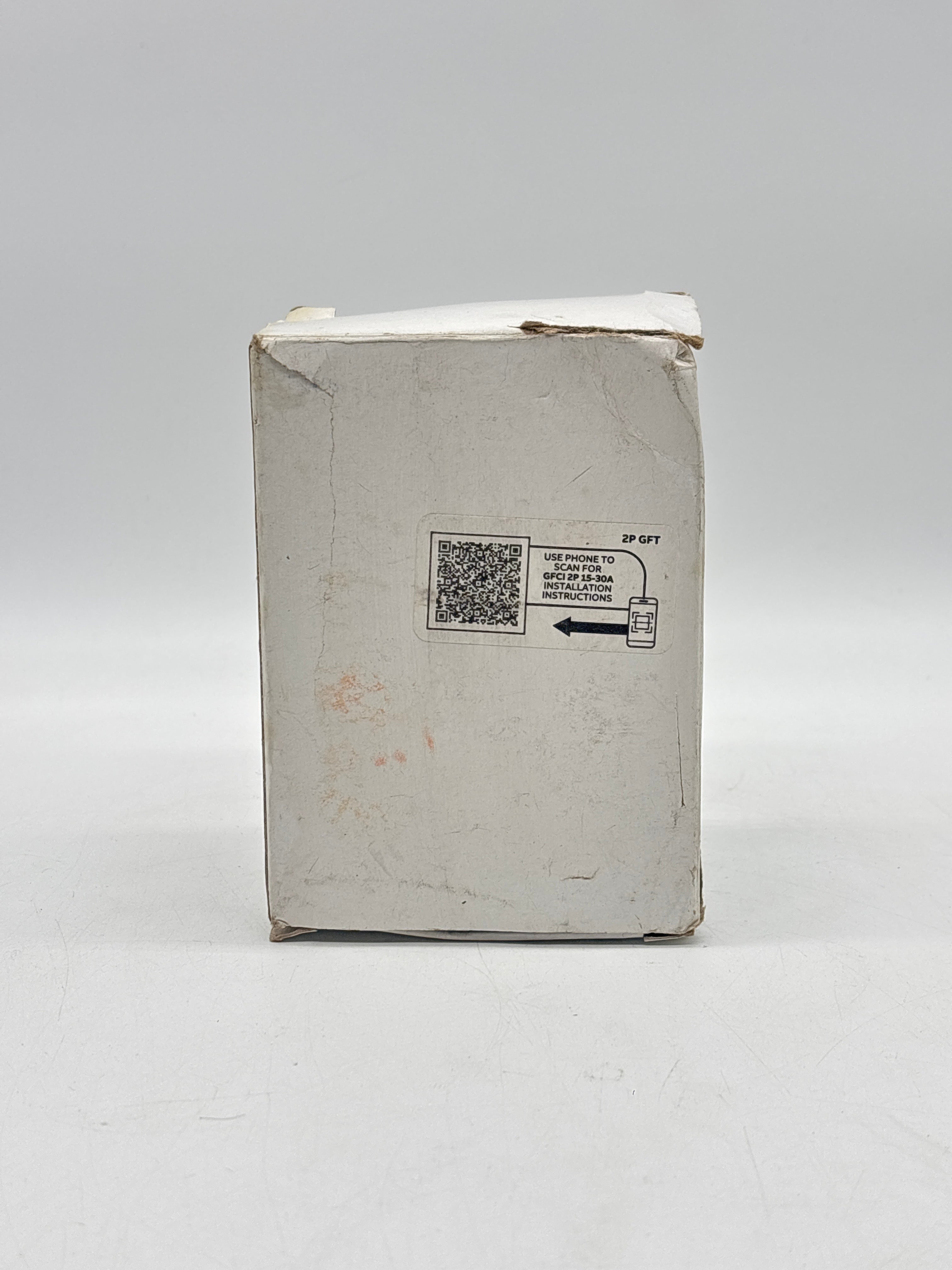 ABB GE THQL2130GFT 2 Pole 30 Amp 240v Ground Fault Circuit Breaker - New Open Box