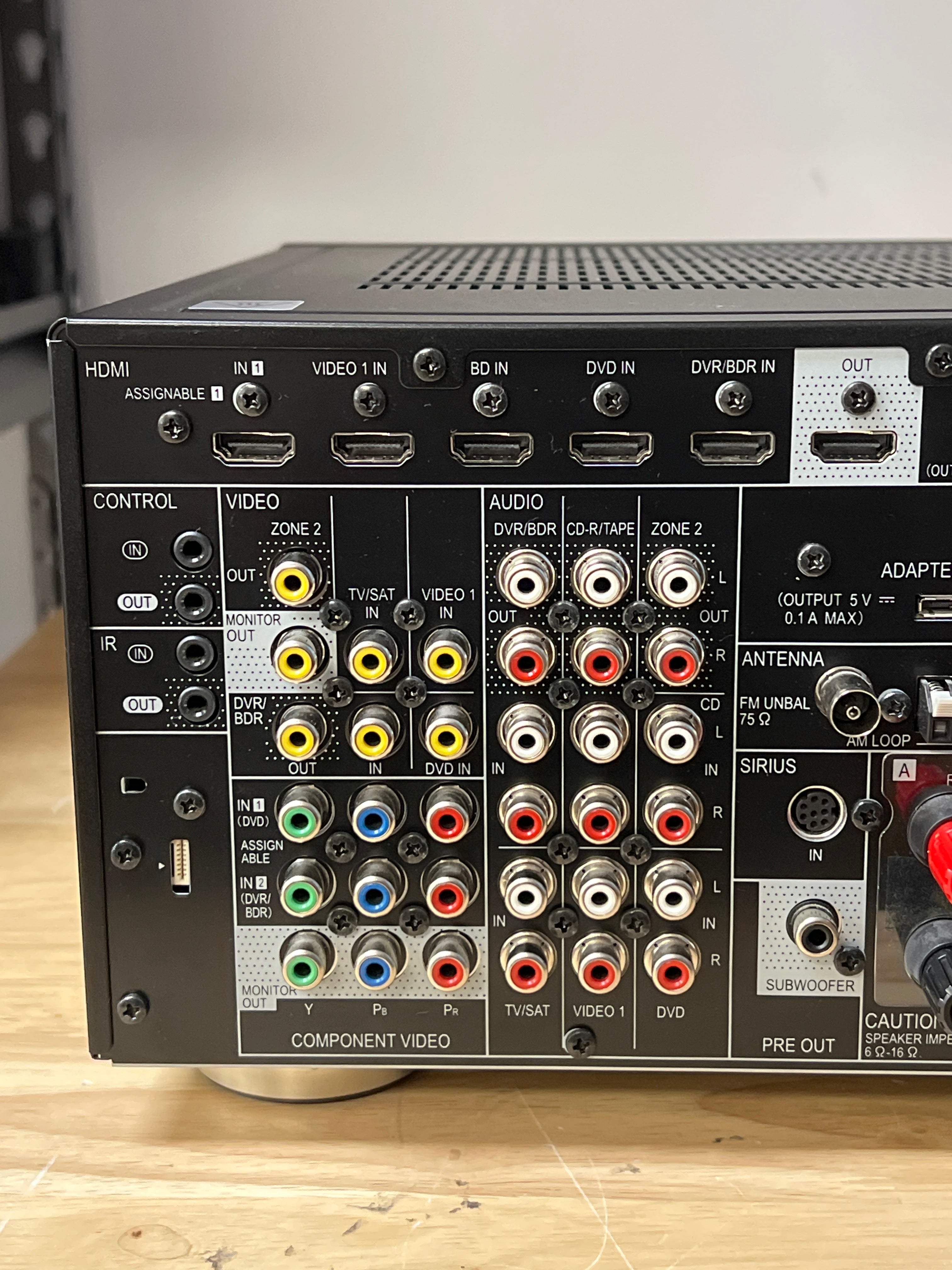 Pioneer VSX-1021-K 7.1 Home Theatre Receiver - Used