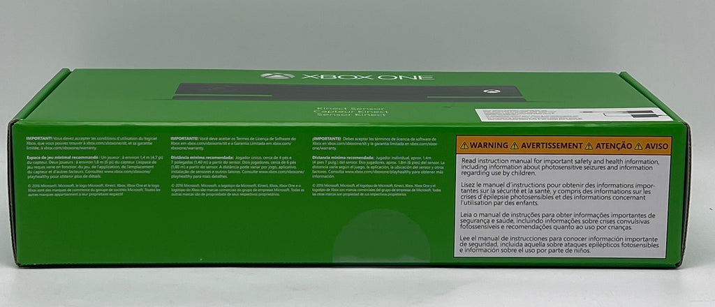 Xbox One Kinect (GT3-00002) Motion Sensor Black - New In Box