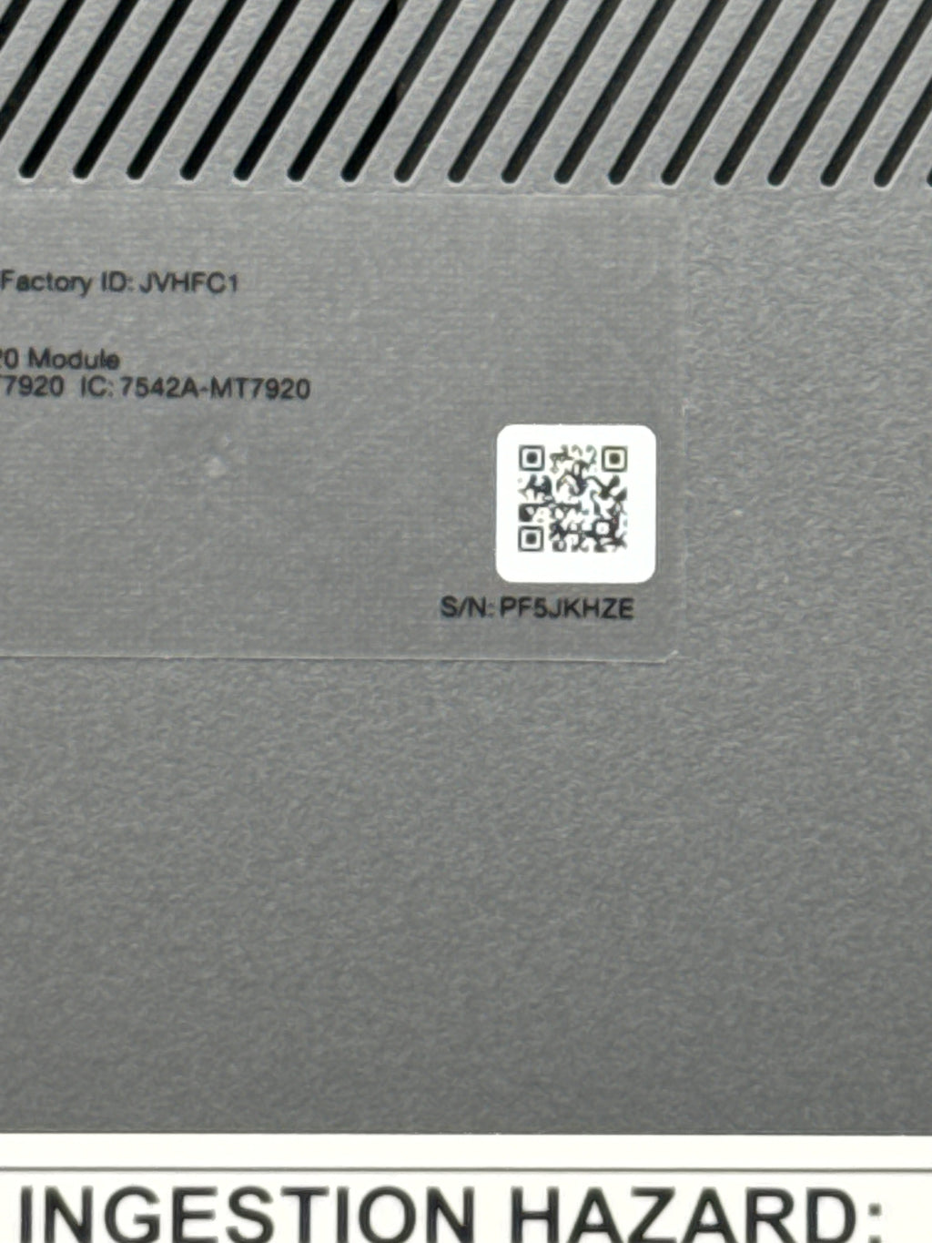 Lenovo IdeaPad Slim 3 15ABR8 Ryzen 7 5825U 16GB RAM 512GB SSD Gray - Used