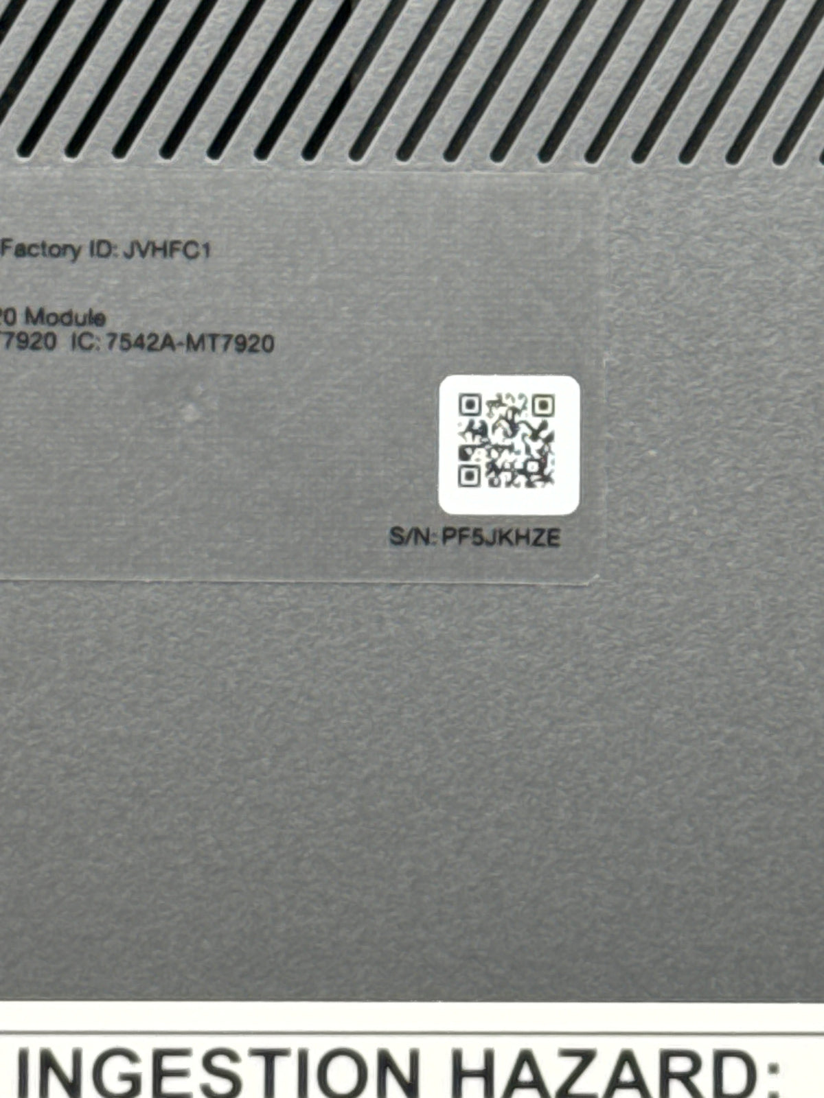 Lenovo IdeaPad Slim 3 15ABR8 Ryzen 7 5825U 16GB RAM 512GB SSD Gray - Used