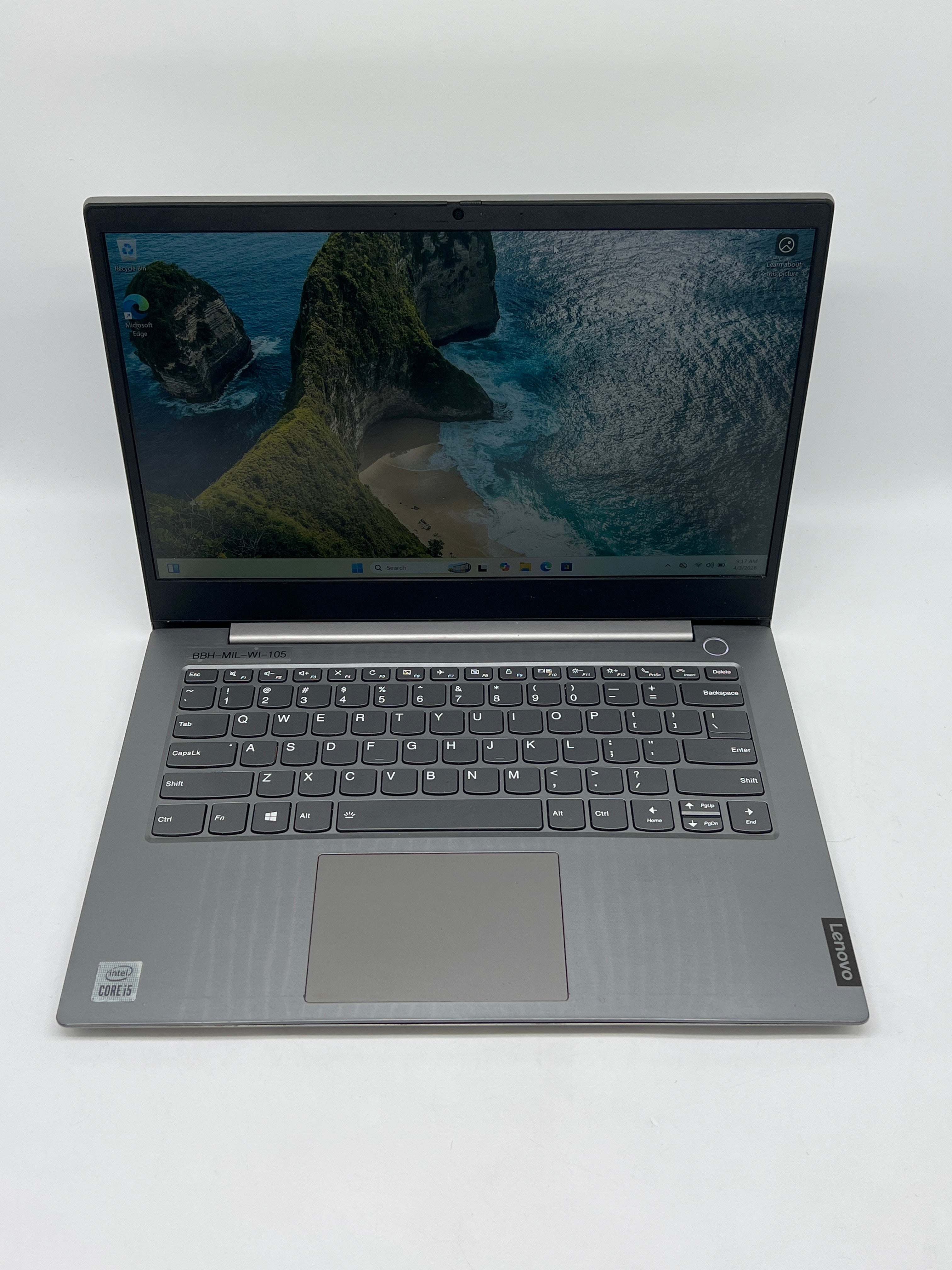 Lenovo ThinkBook 14-IIL 20SL i5 1035G1 8GB RAM 512GB SSD - Used
