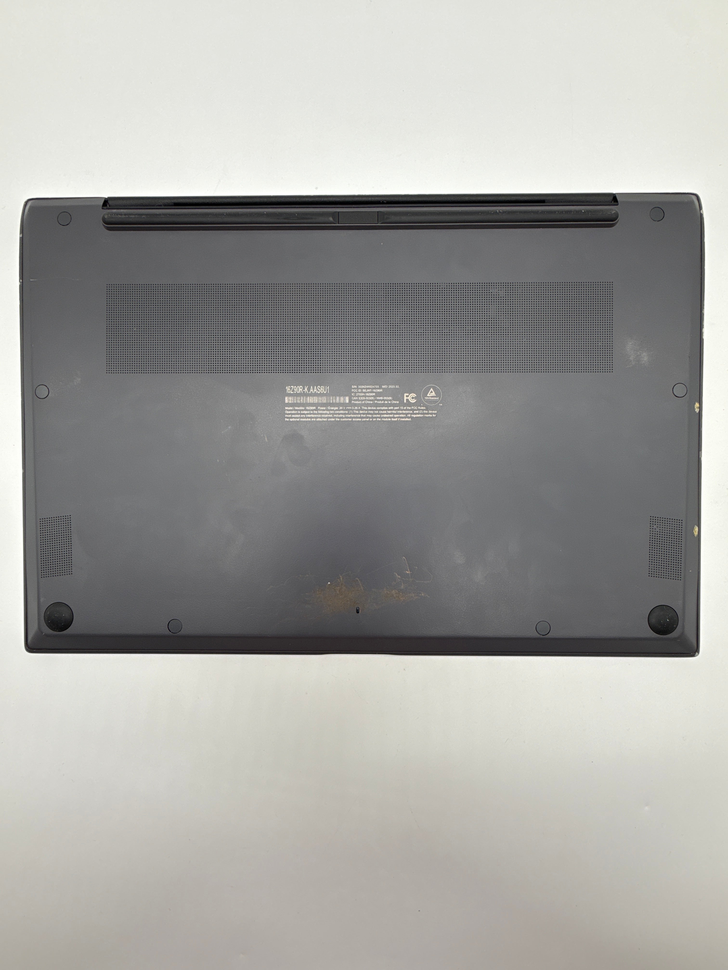 LG Gram 16Z90R-K.AAS6U1 i5-1340P 16GB RAM 512GB SSD