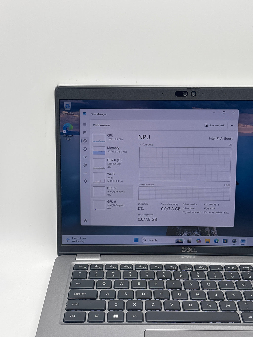 Dell Latitude 5450 Ultra 5 135U 16GB RAM 256GB SSD