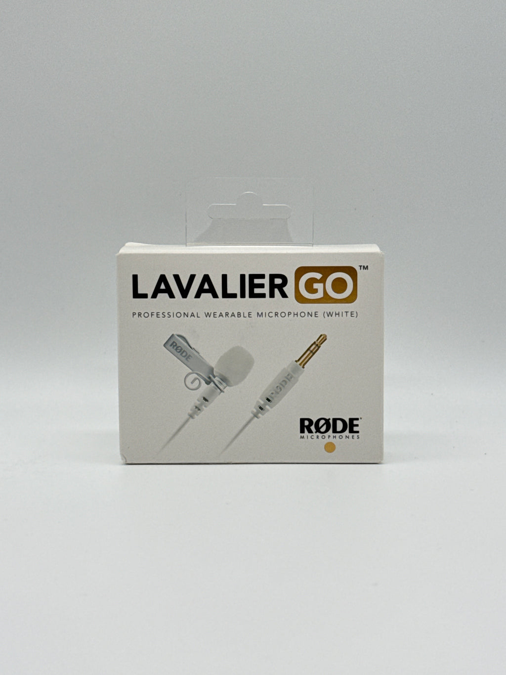 Rode Lavalier Go Wireless Omnidirectional Microphone White - New