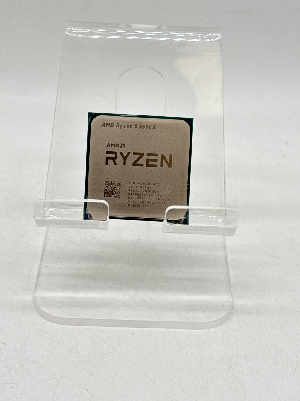 AMD Ryzen 5 5600X 3.70GHz 6 Core 100-000000065 12 Thread AM4