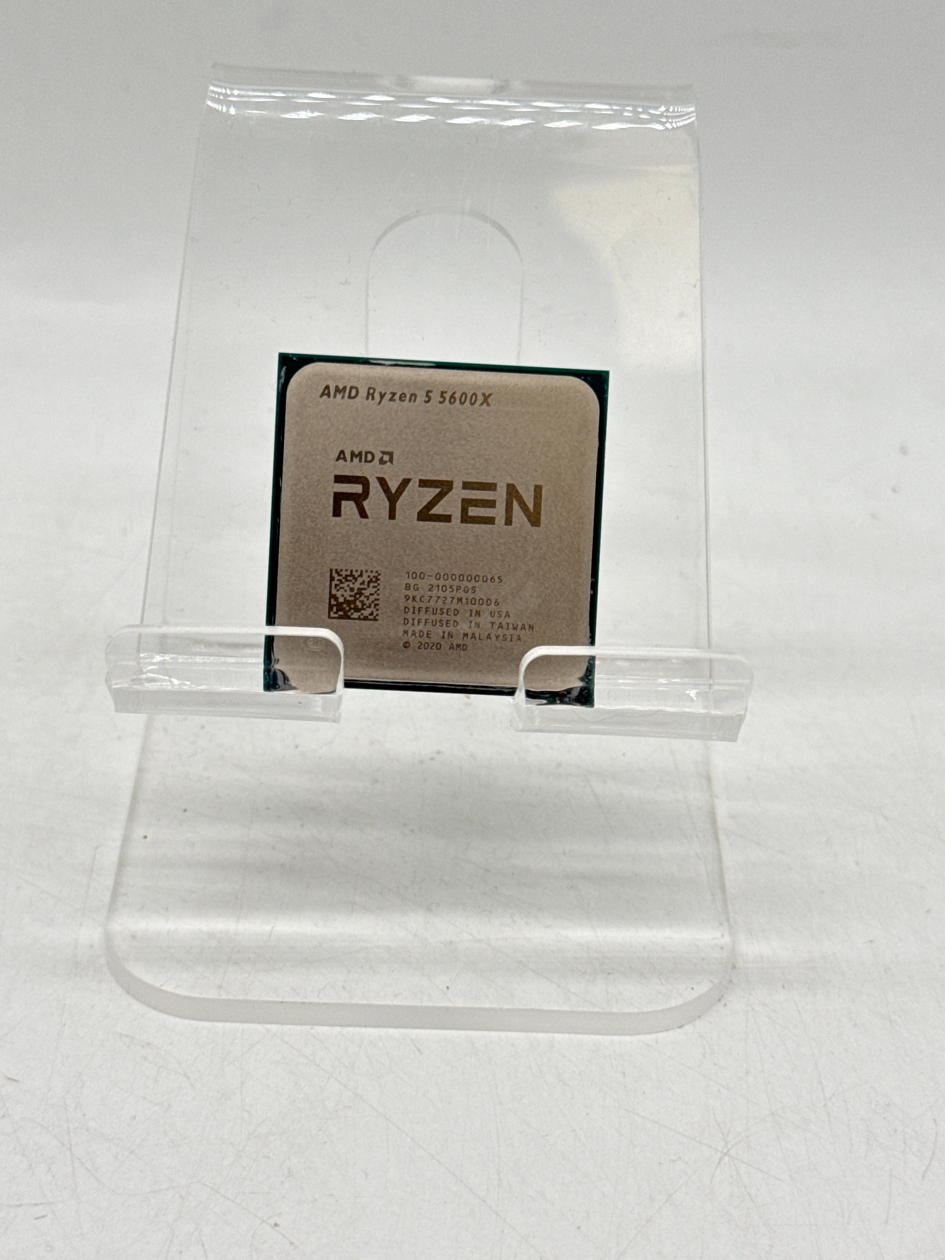 AMD Ryzen 5 5600X 3.70GHz 6 Core 100-000000065 12 Thread AM4