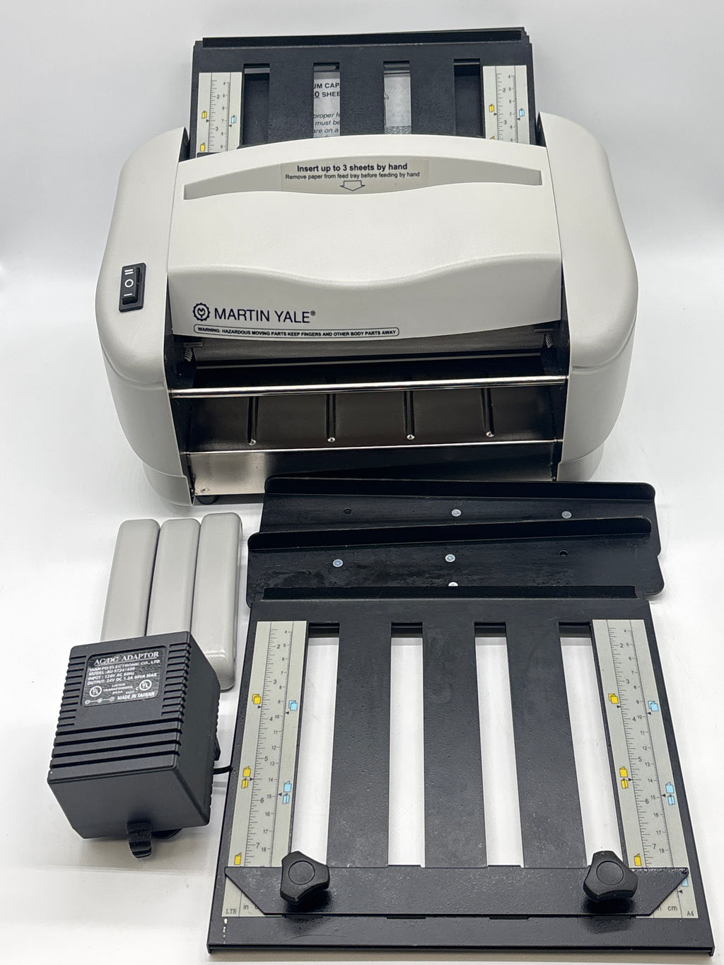 Martin Yale P7200 Automatic Light-Duty Desktop Paper Folding Machine