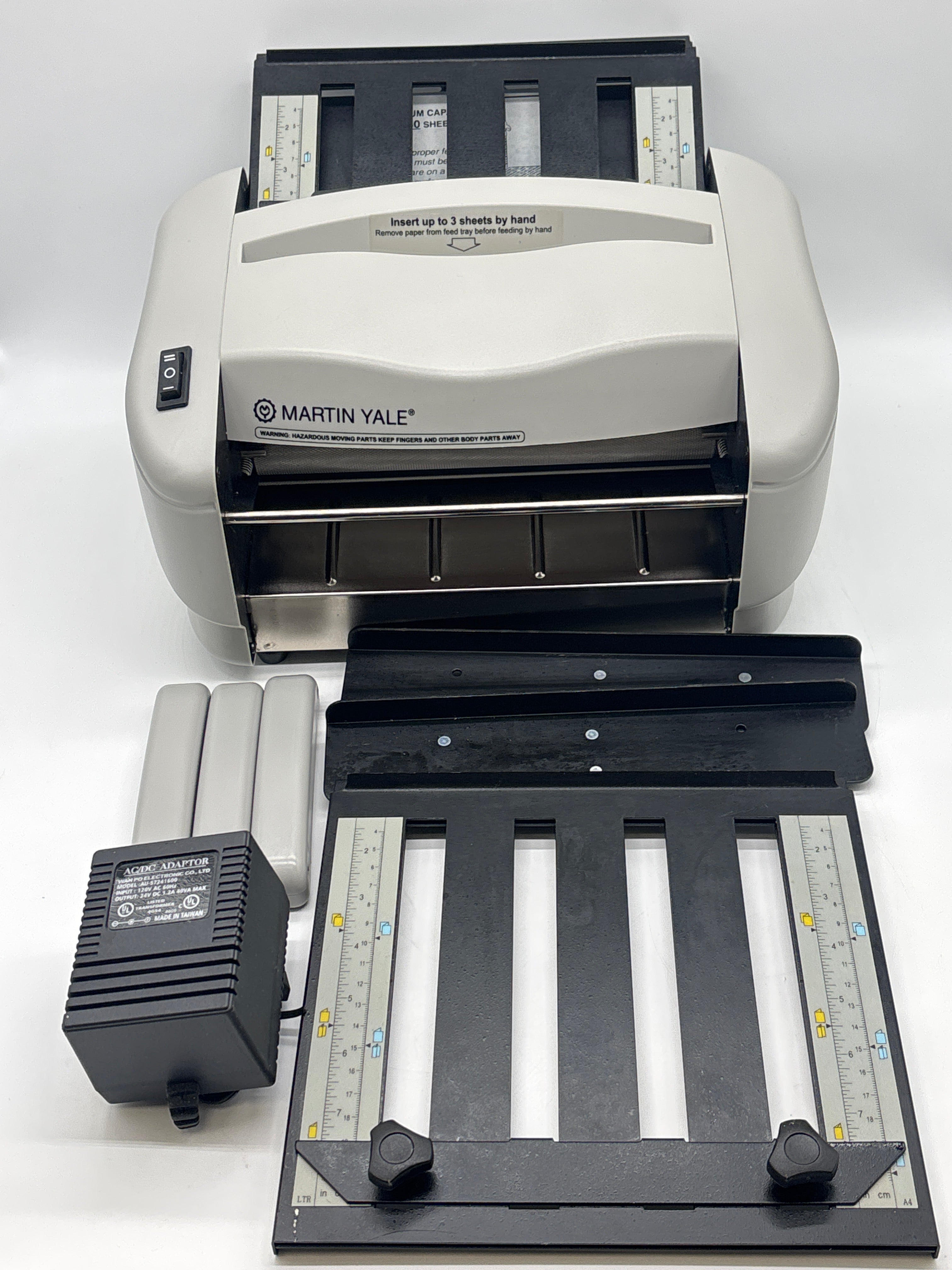 Martin Yale P7200 Automatic Light-Duty Desktop Paper Folding Machine