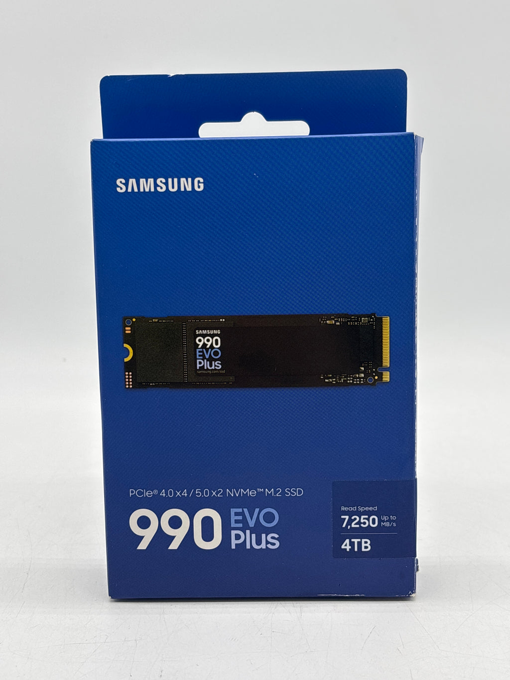 Samsung 990 Evo Plus 4 TB Internal SSD With Enclosure