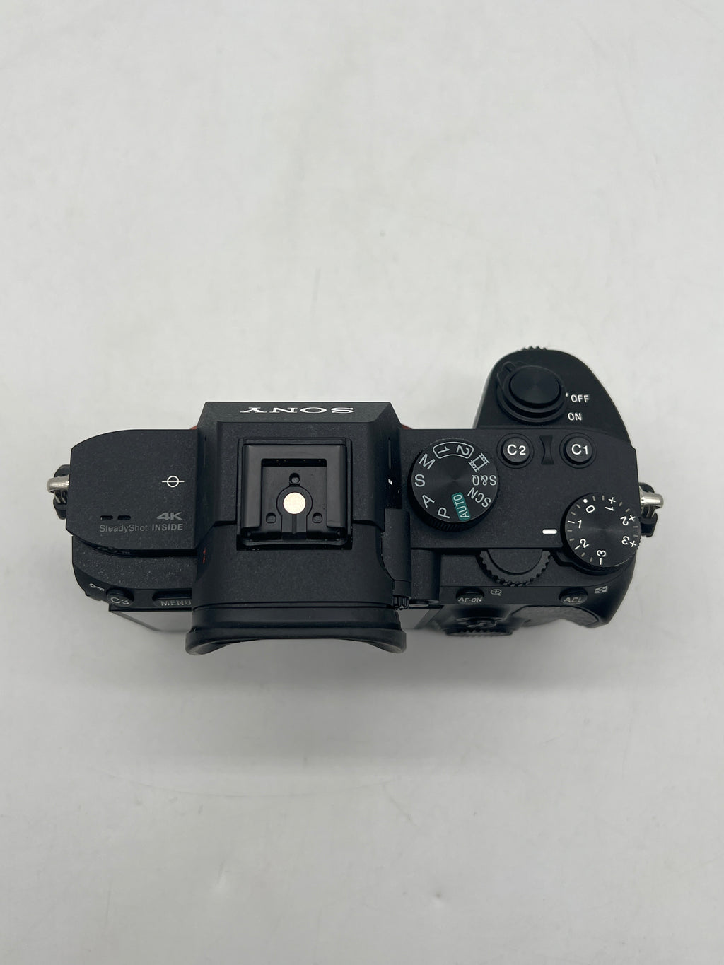 Sony Alpha A7 III Mirrorless Camera Black Body Only Shutter count  3595