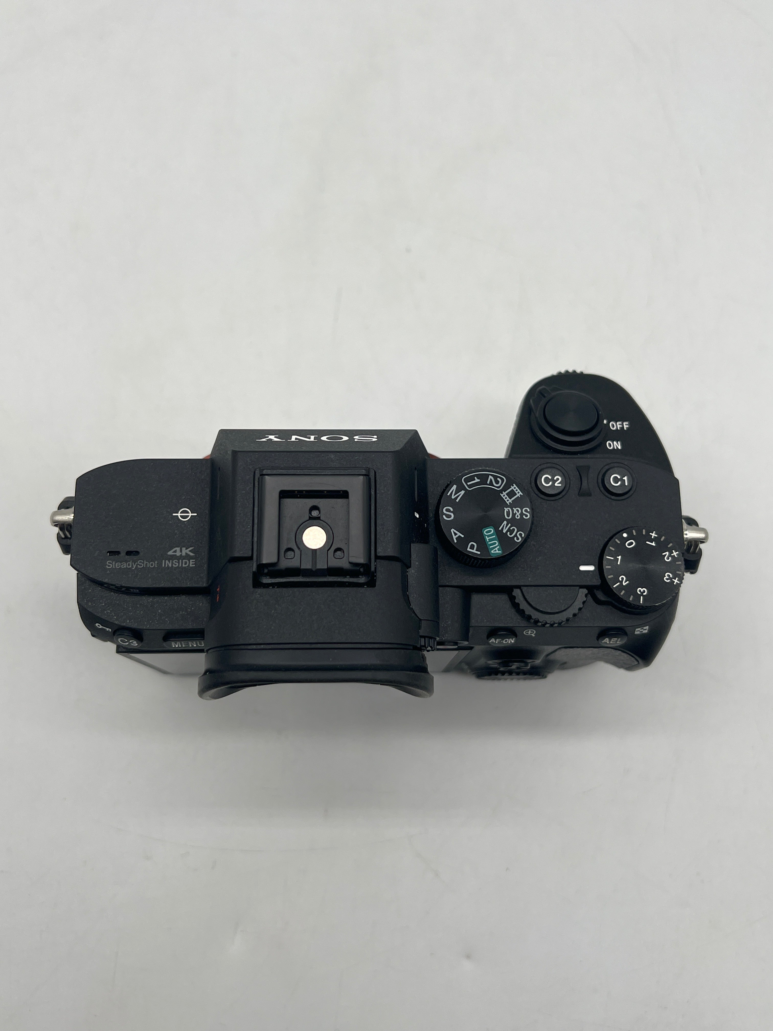 Sony Alpha A7 III Mirrorless Camera Black Body Only Shutter count  3595