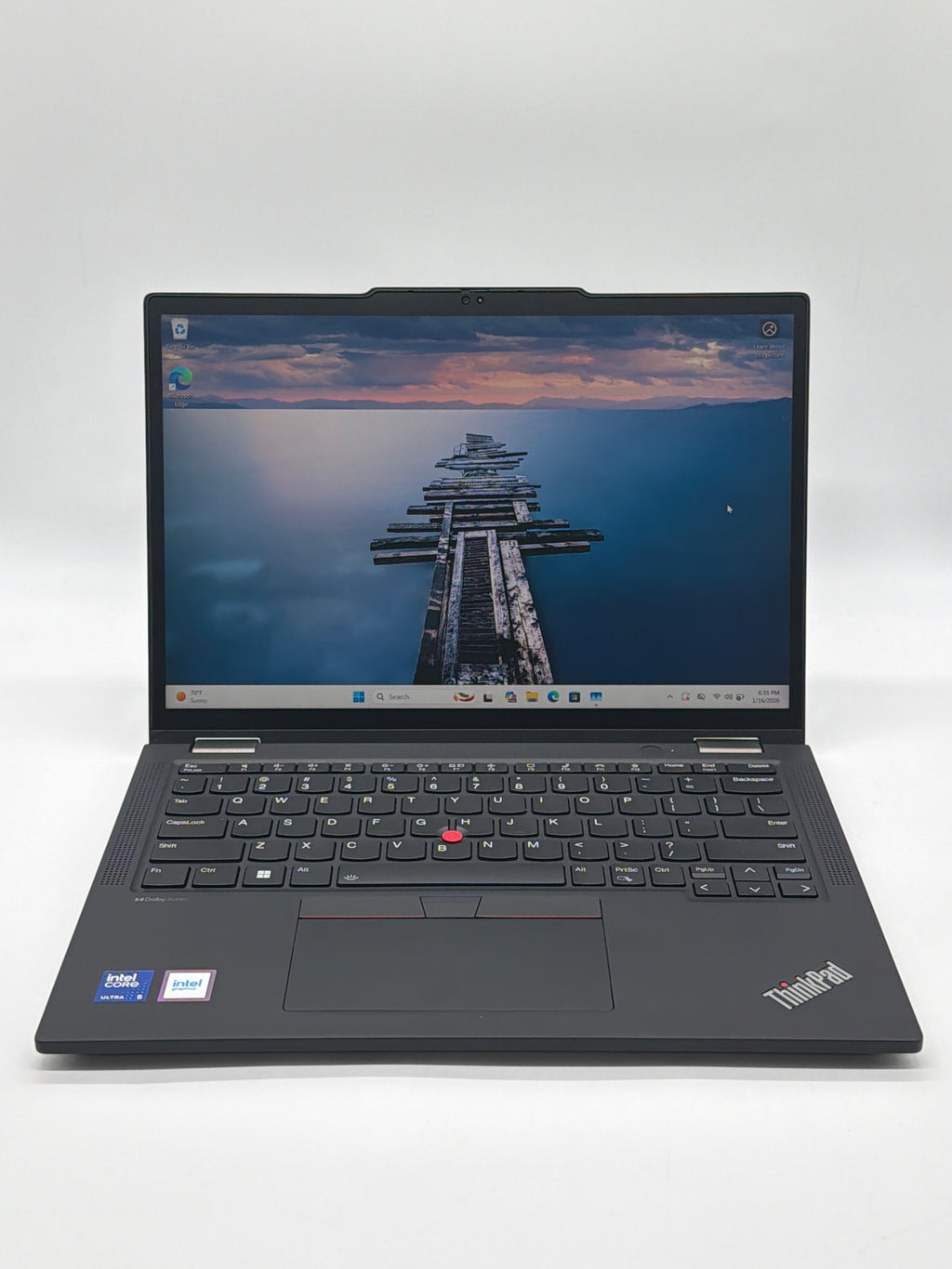 Lenovo ThinkPad X13 Gen 5 13.3 inch Laptop Intel Core Ultra 5 135U 16GB 512GB Black