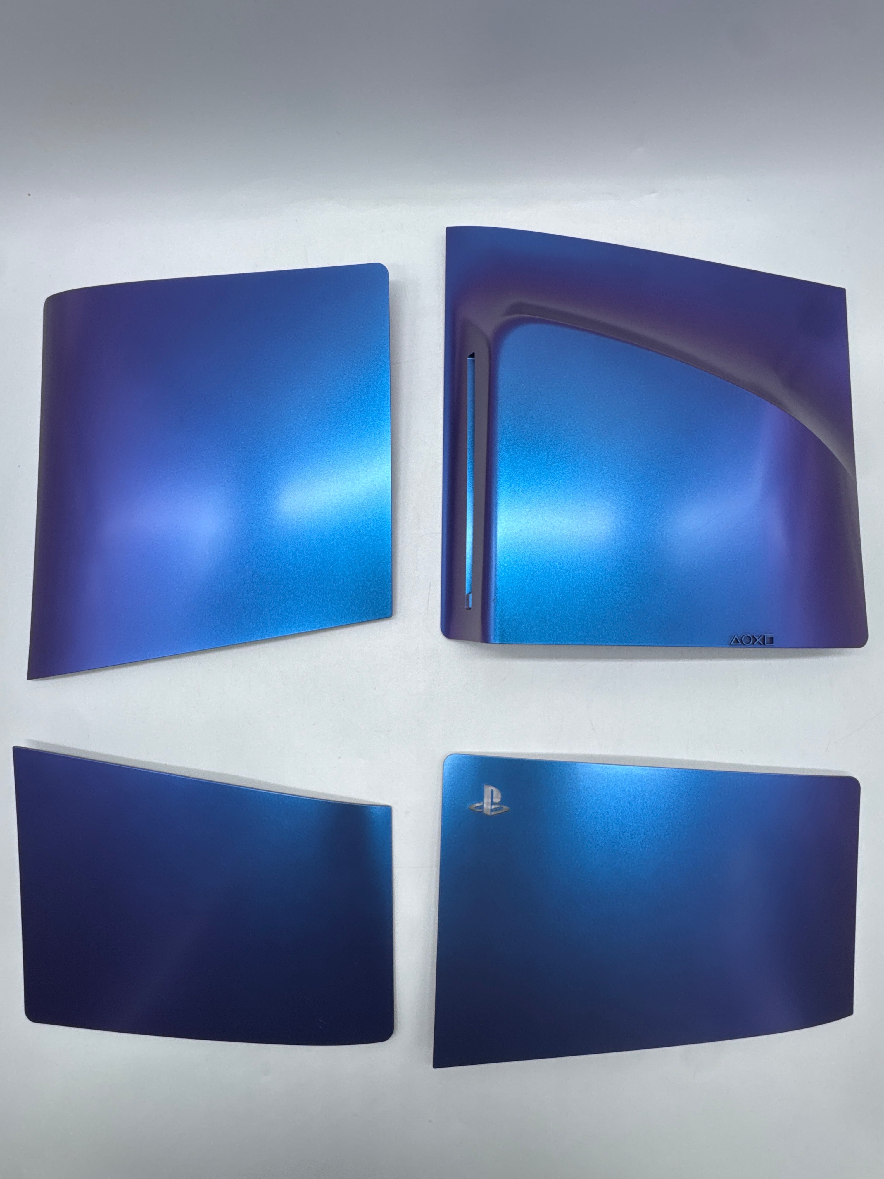 Sony PlayStation 5 Slim Disc CFI-2015 1TB + Chroma Indigo Accessories - Used With Box