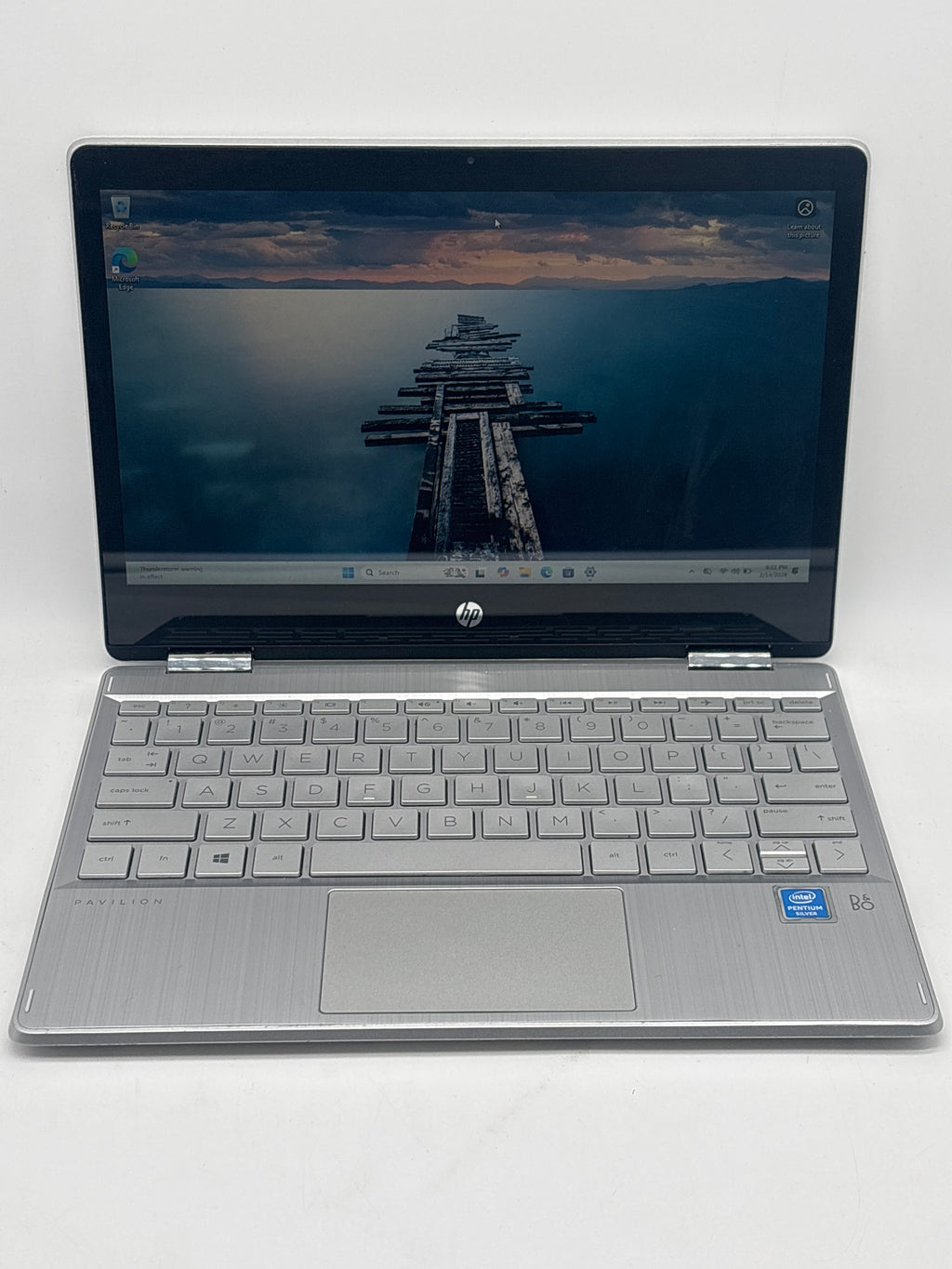 HP Pavillion x360 m Convertible 11m-ap0xxx Pentium Silver N5030 4GB 128GB