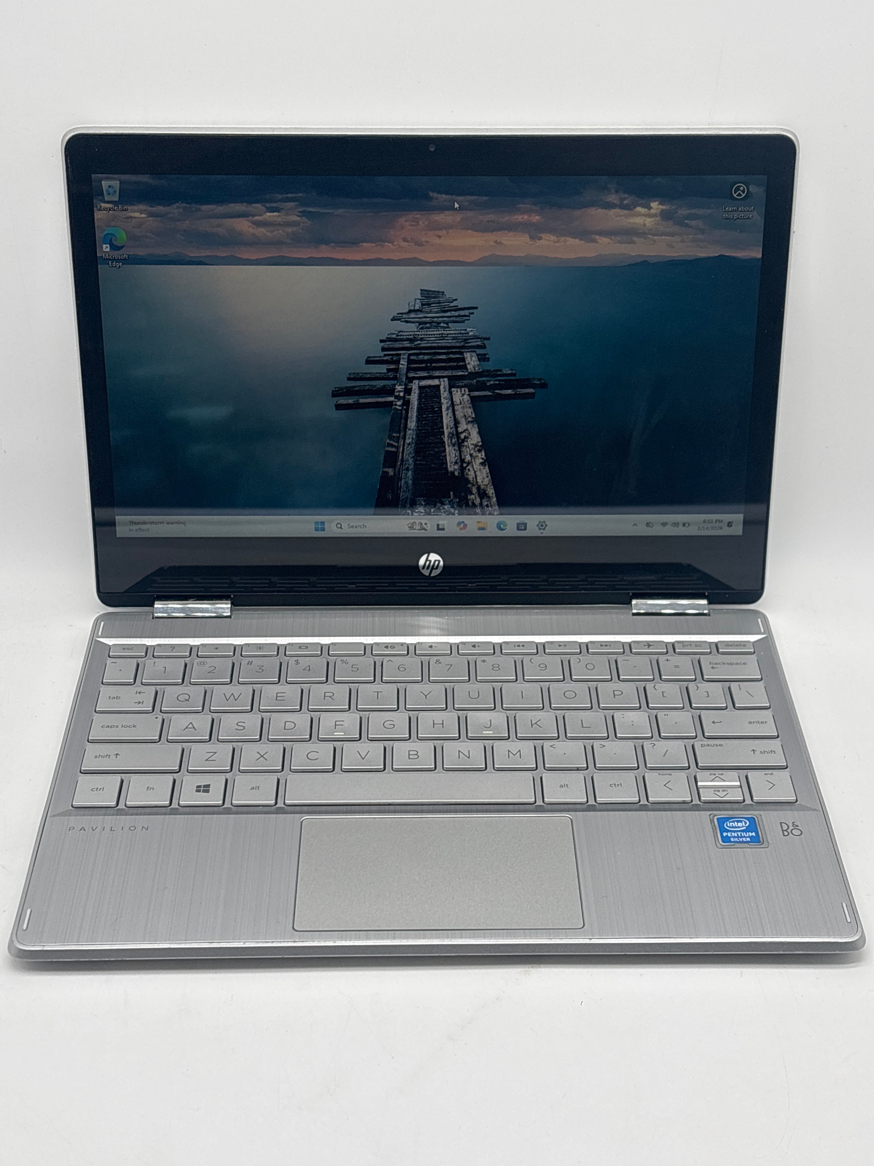 HP Pavillion x360 m Convertible 11m-ap0xxx Pentium Silver N5030 4GB 128GB