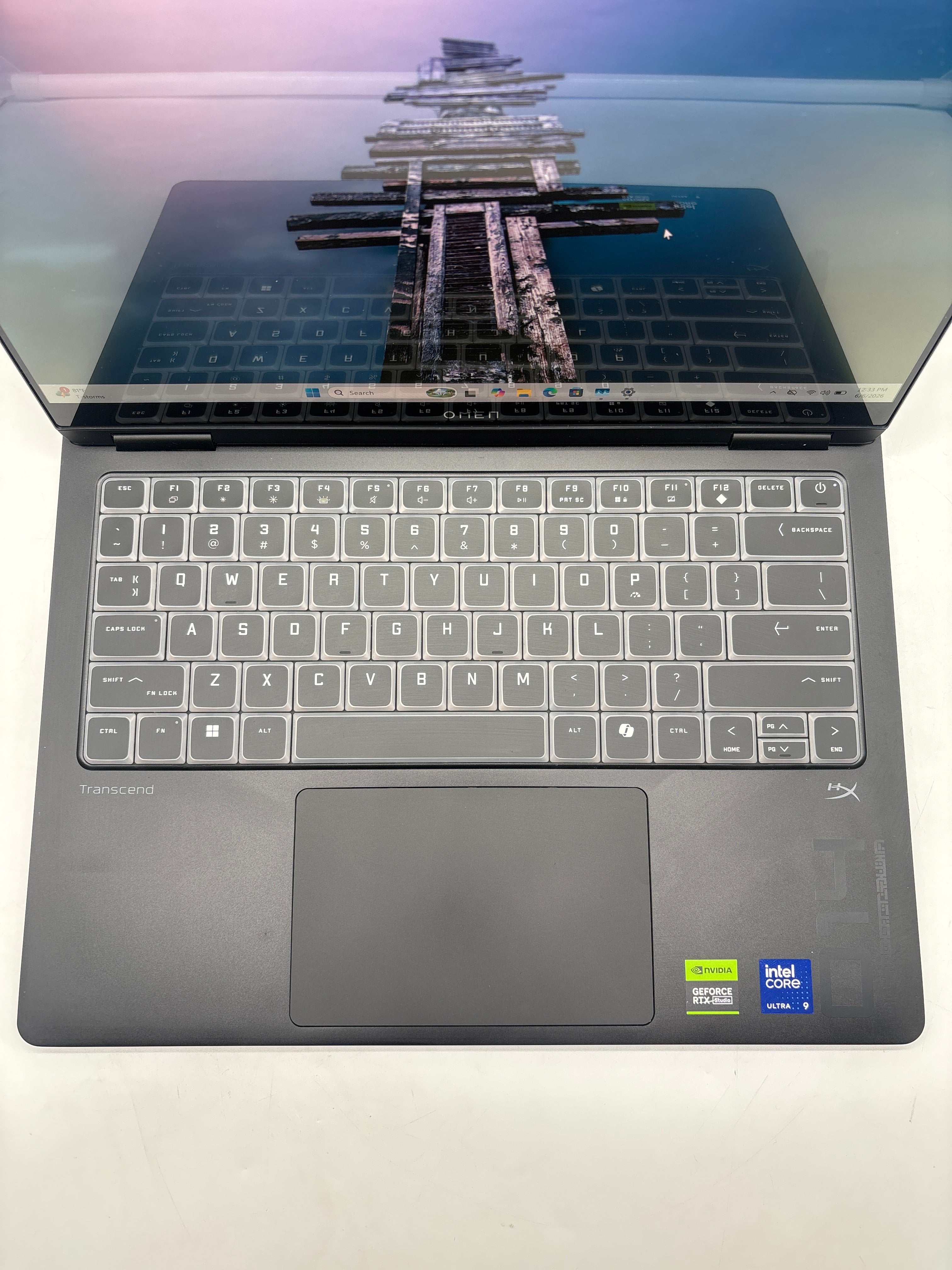 HP Omen Transcend 14 Oled Ultra 9 285H 32GB RAM 1TB SSD RTX 5070 - Warranty