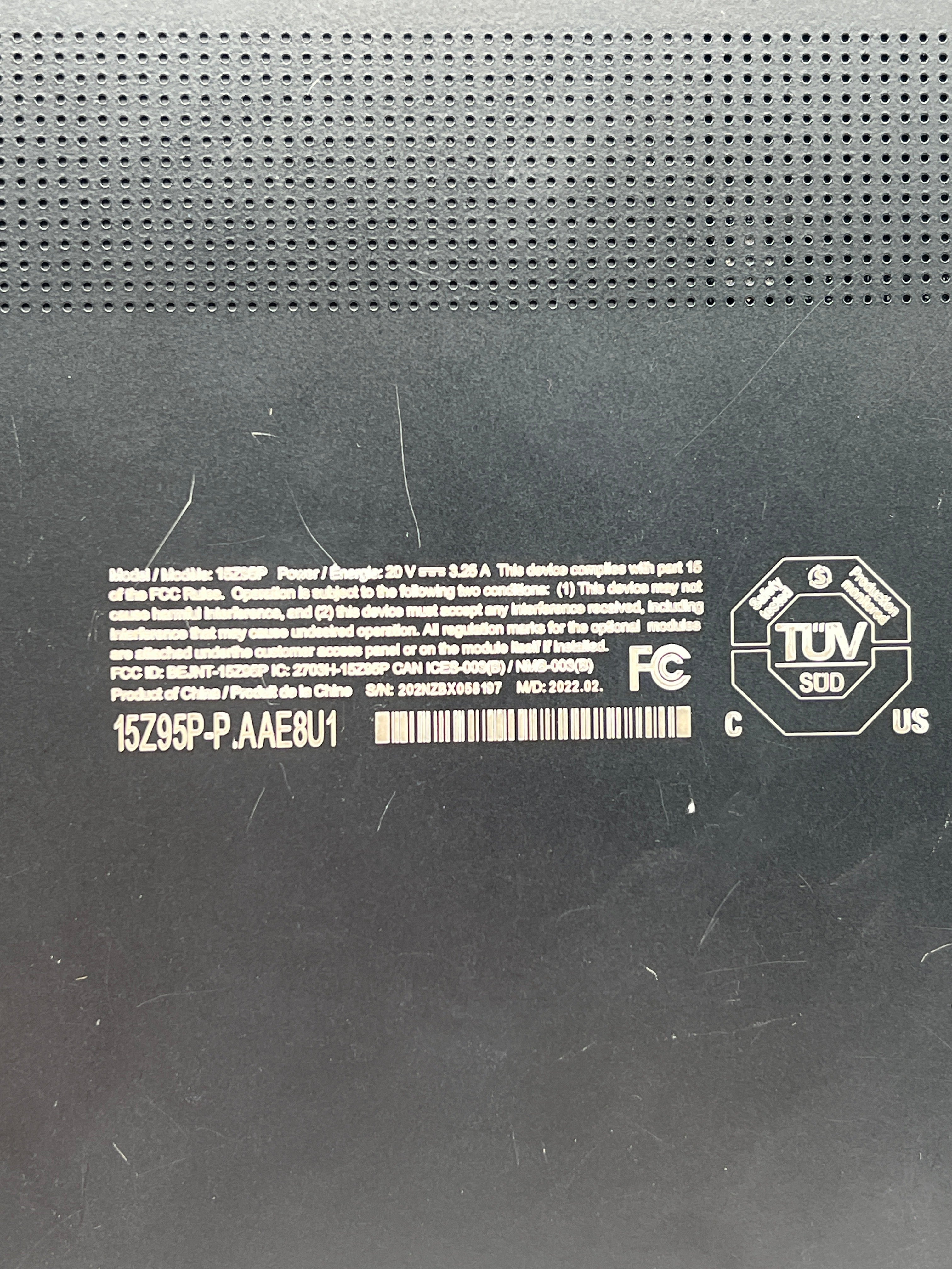 LG Gram 15.6 inch i7-1195G7 16GB RAM 1TB SSD - Used