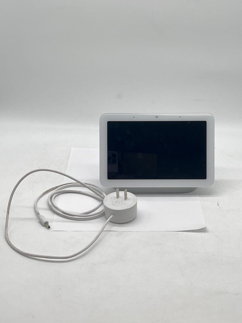 Google Nest Hub 2A White Smart Speaker Home Device - Used