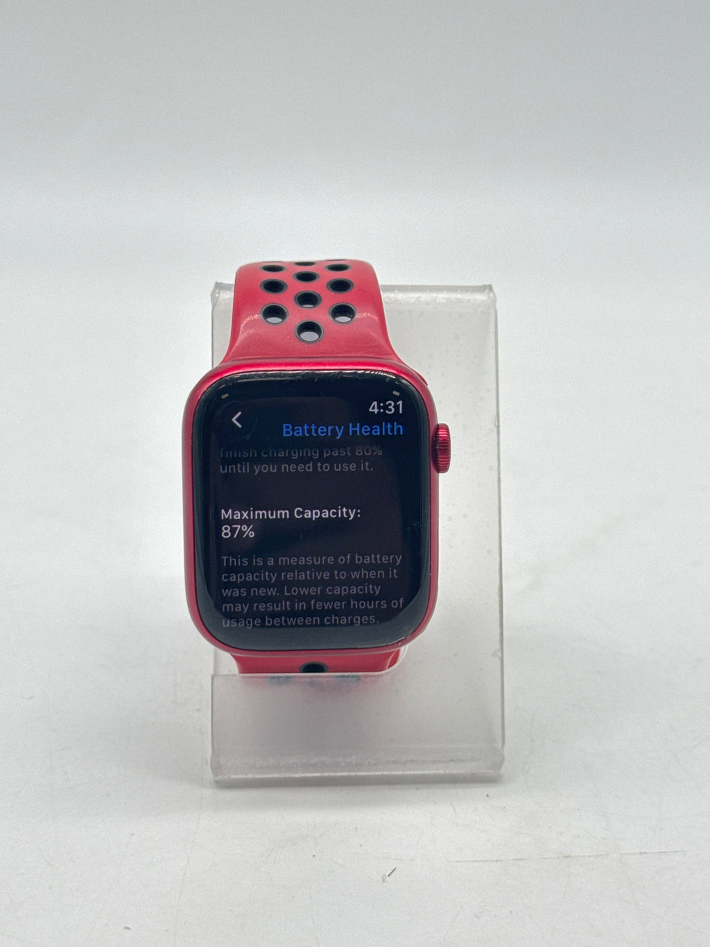 Apple Watch Series 7  Cellular (GPS, 45MM) Product RED Aluminium - Unlocked