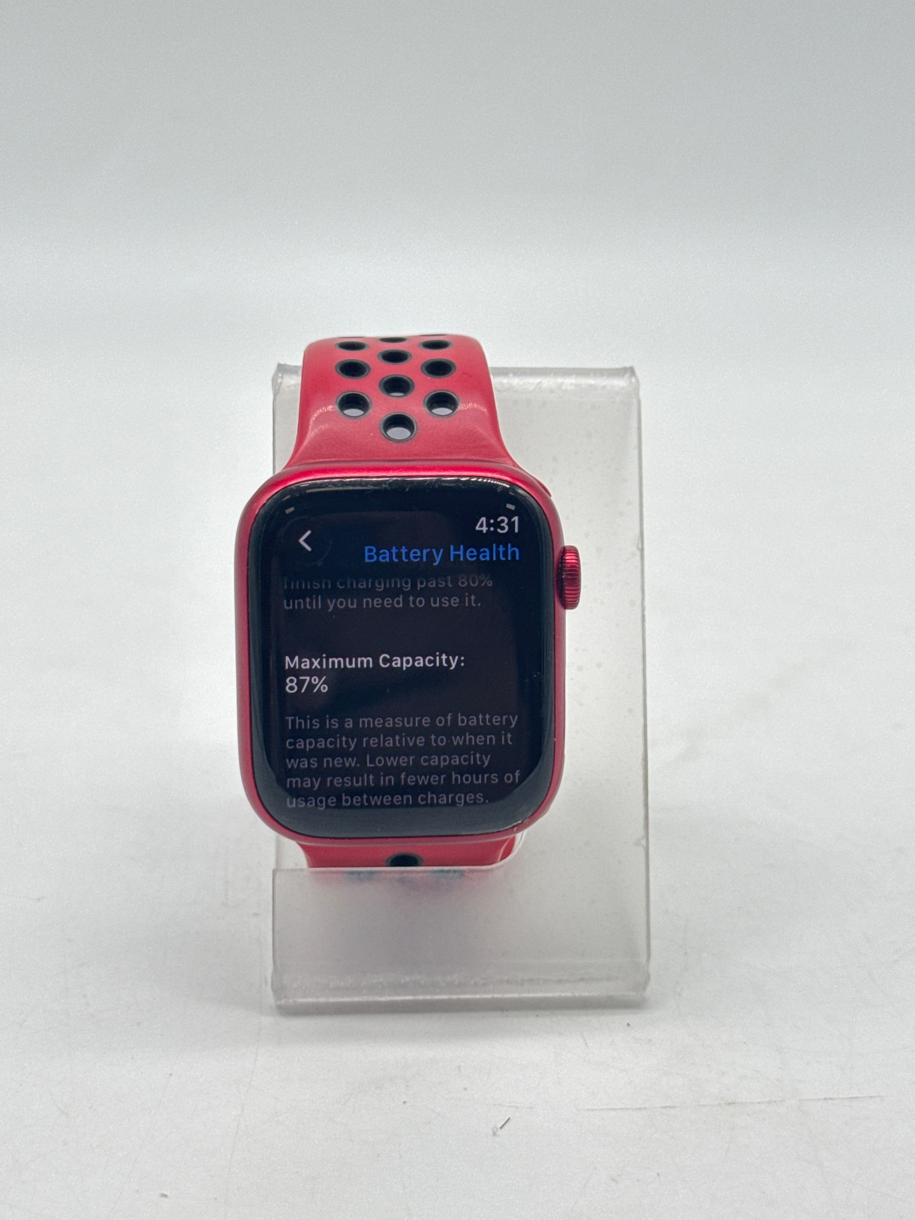 Apple Watch Series 7  Cellular (GPS, 45MM) Product RED Aluminium - Unlocked