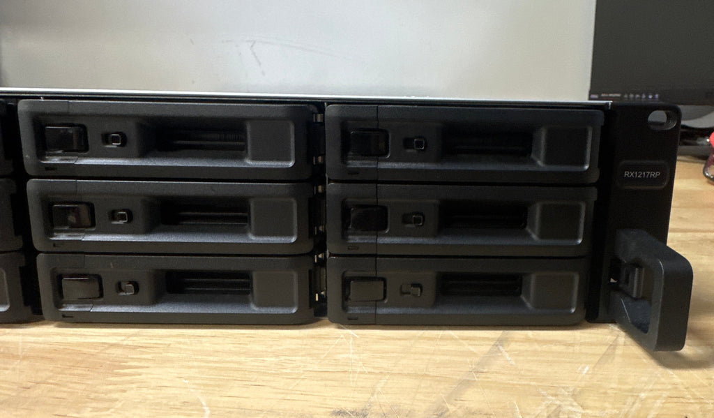 Synology RX1217RP Expansion Unit with 12 x 8TB Seagate IronWolf Pro Drives